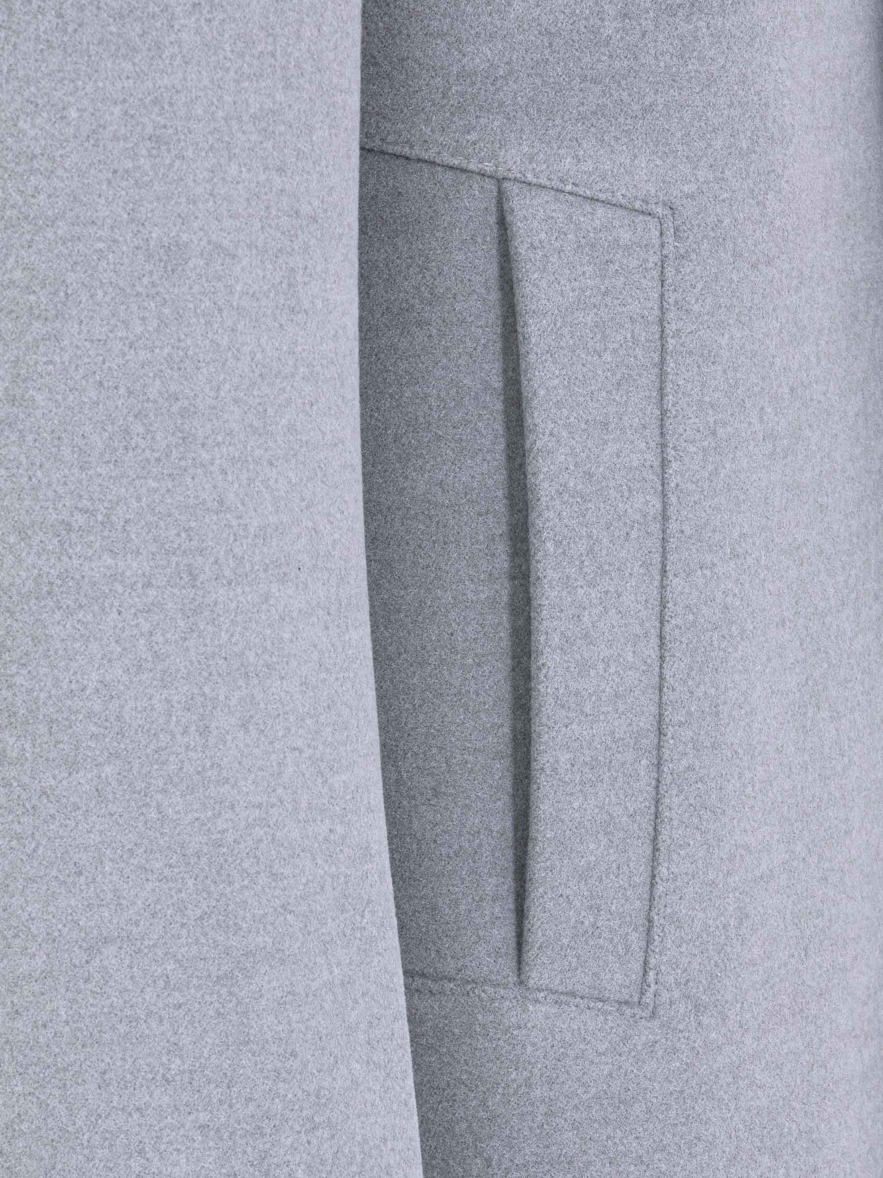De Franklin grijze trenchcoat - Image 7