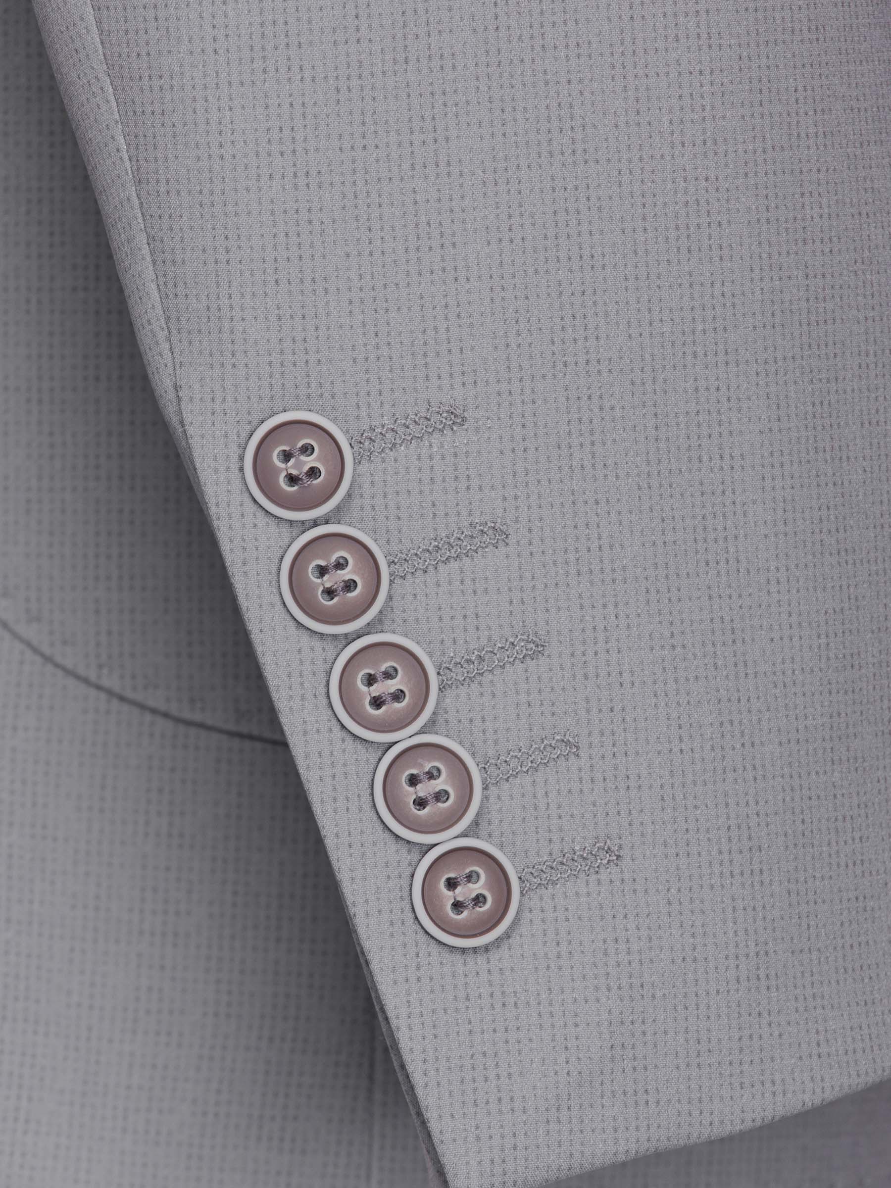 De Ellis grijze blazer - Image 4