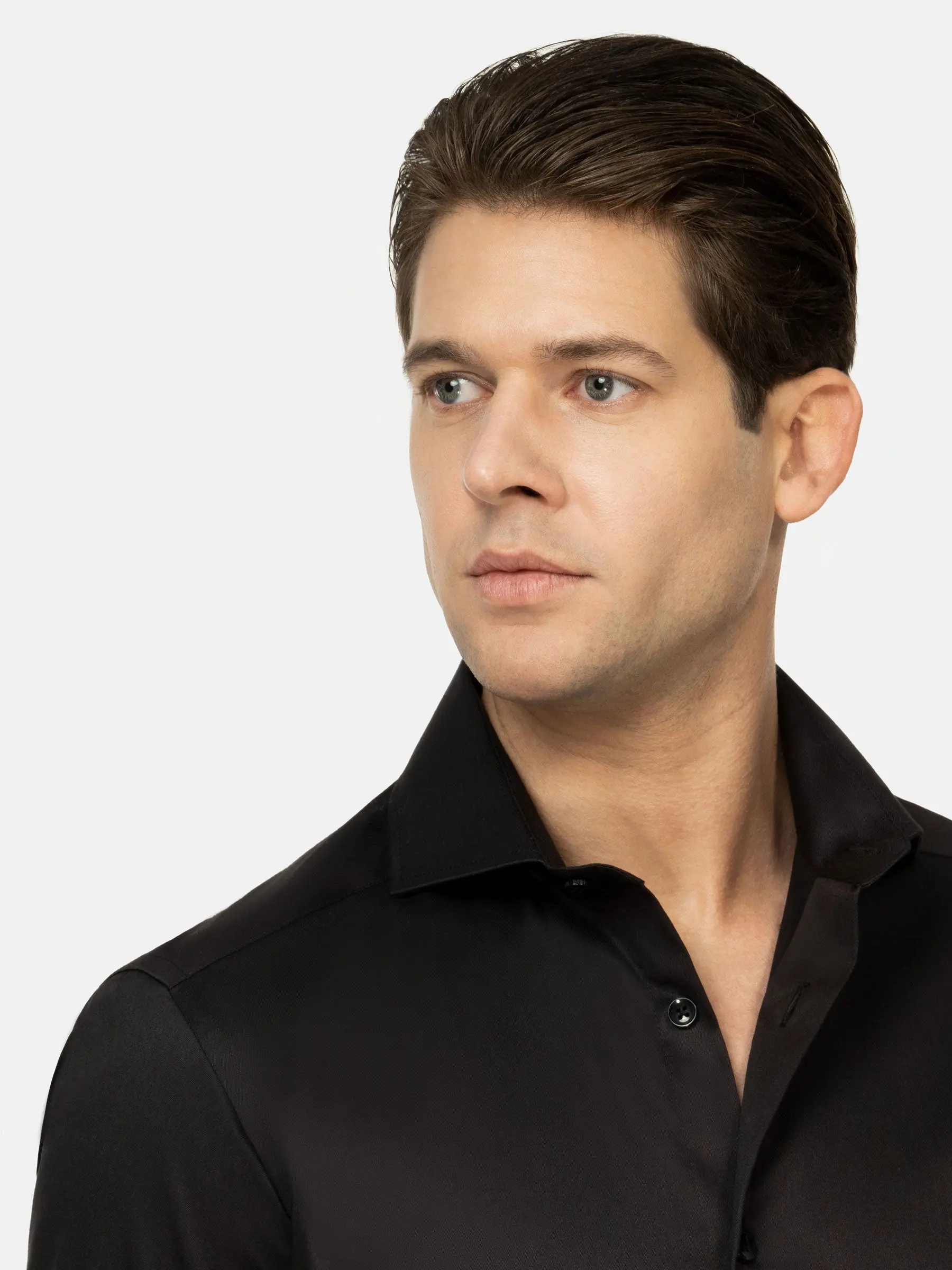 Het zwarte shirt van Harvey Specter - Image 5