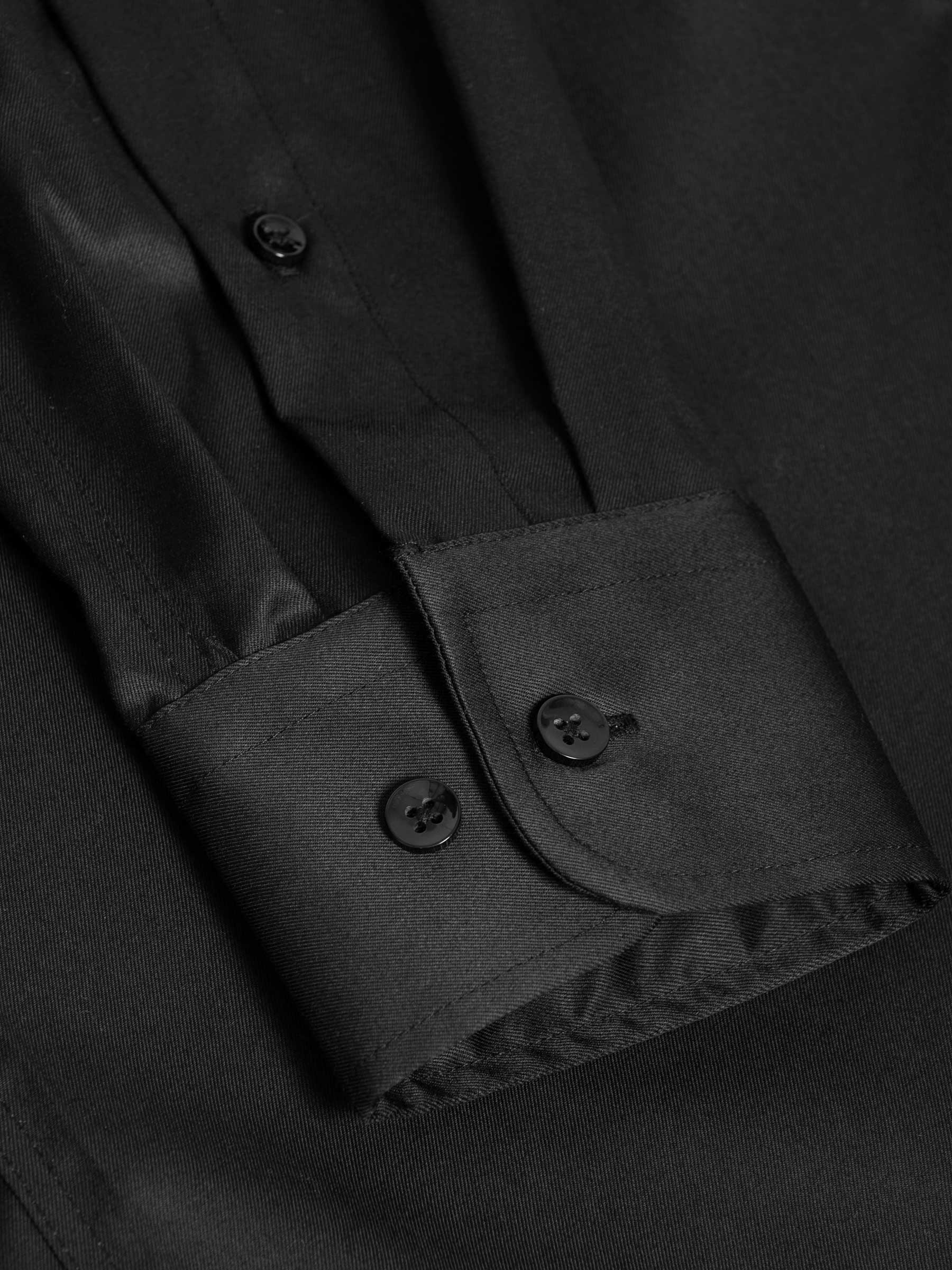Het zwarte shirt van Harvey Specter - Image 6