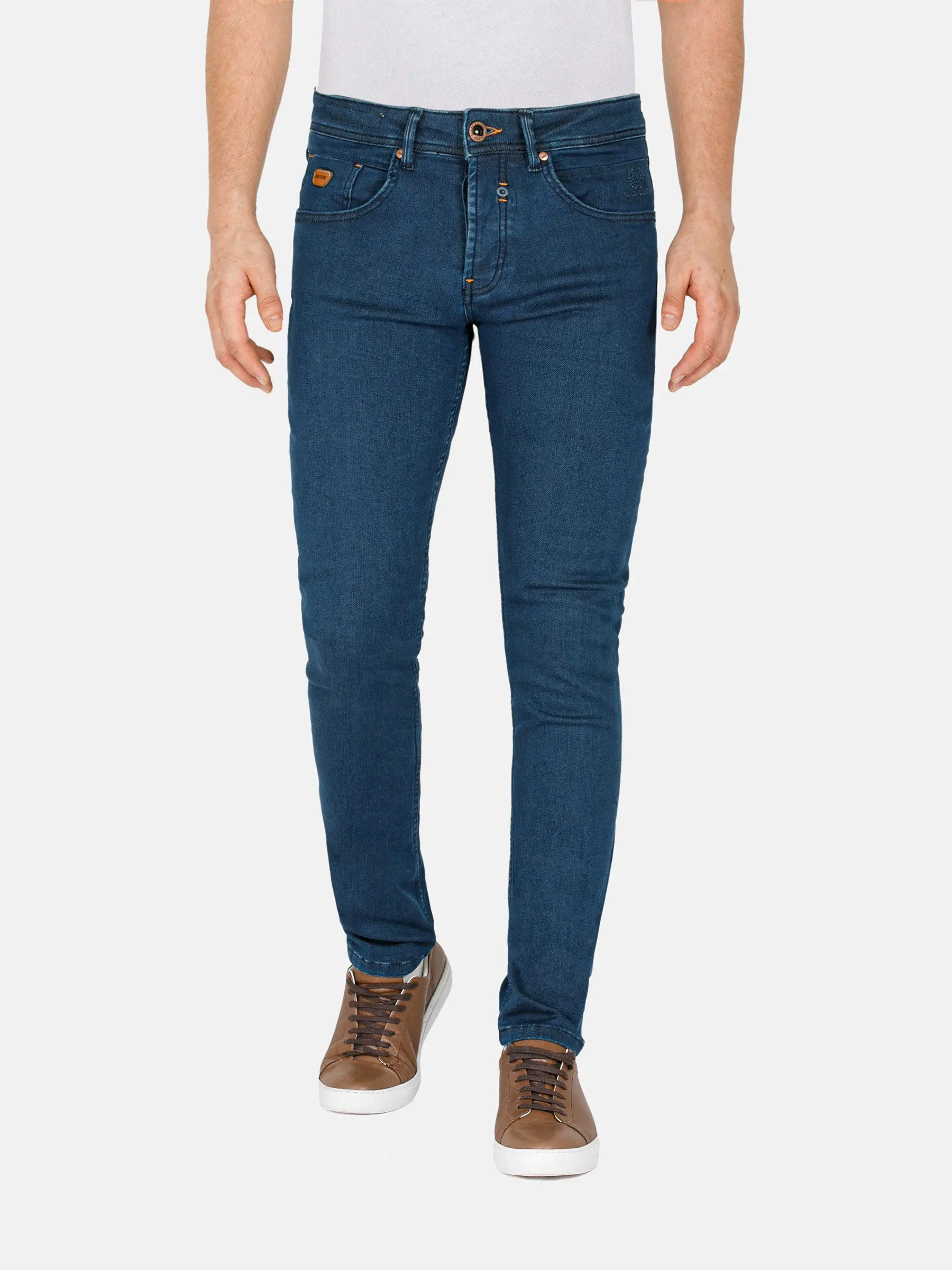 De Hendrix lichtblauwe jeans