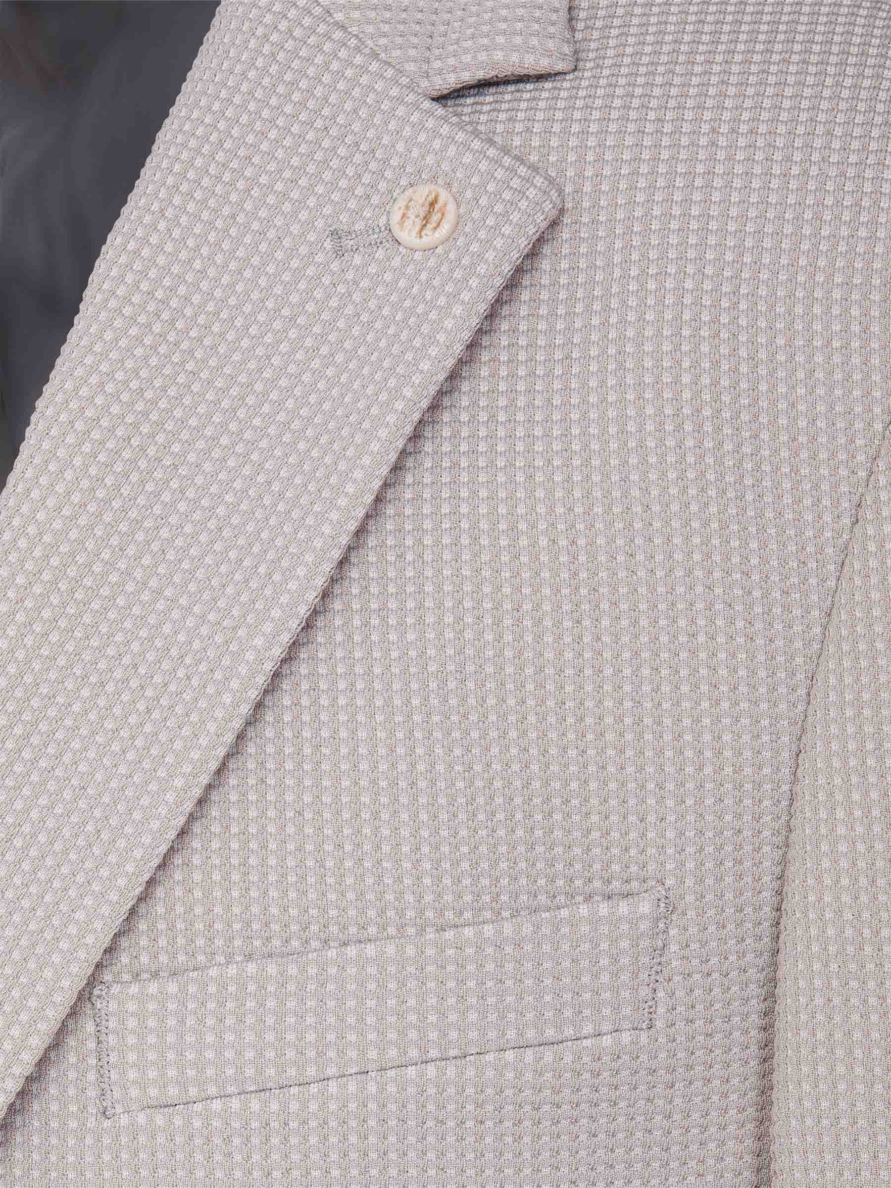 De Italiaanse lichtgrijze blazer - Image 3