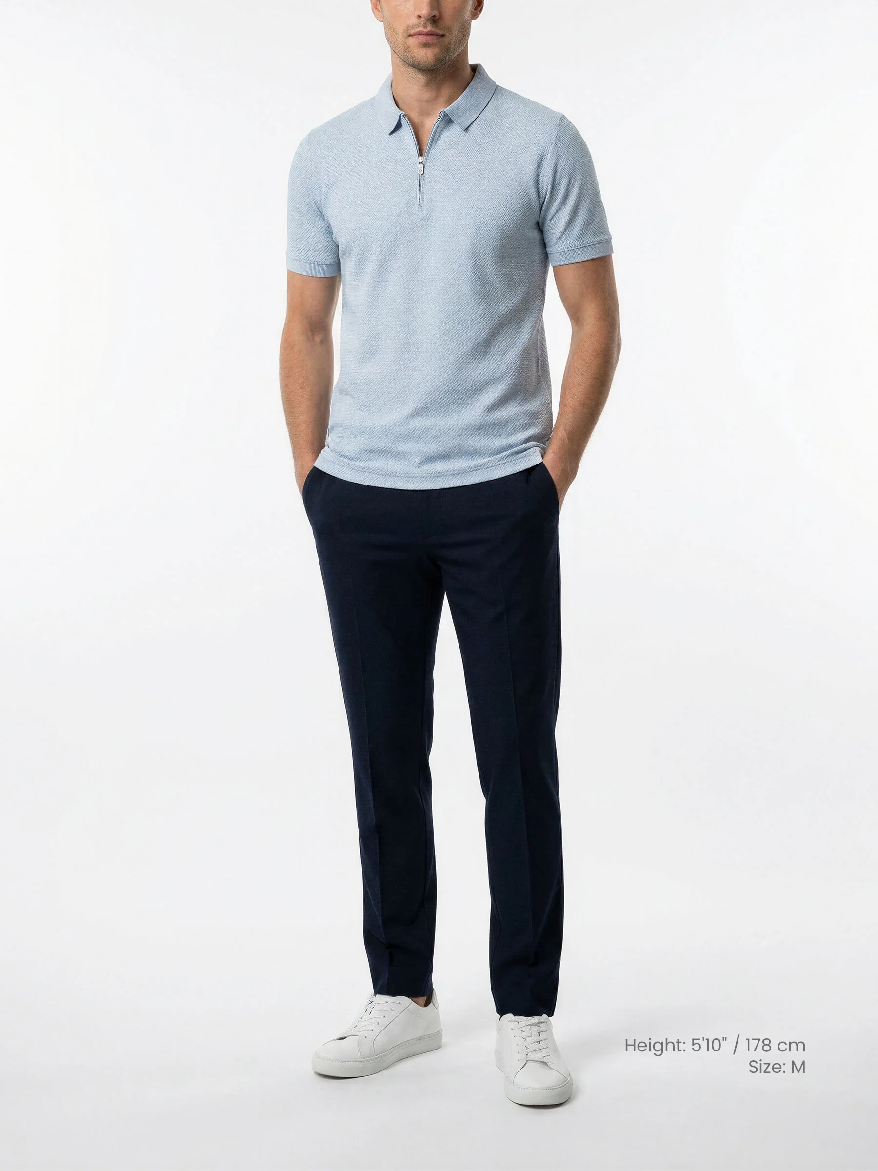 Polo 79673 Jarnor Lichtblauw