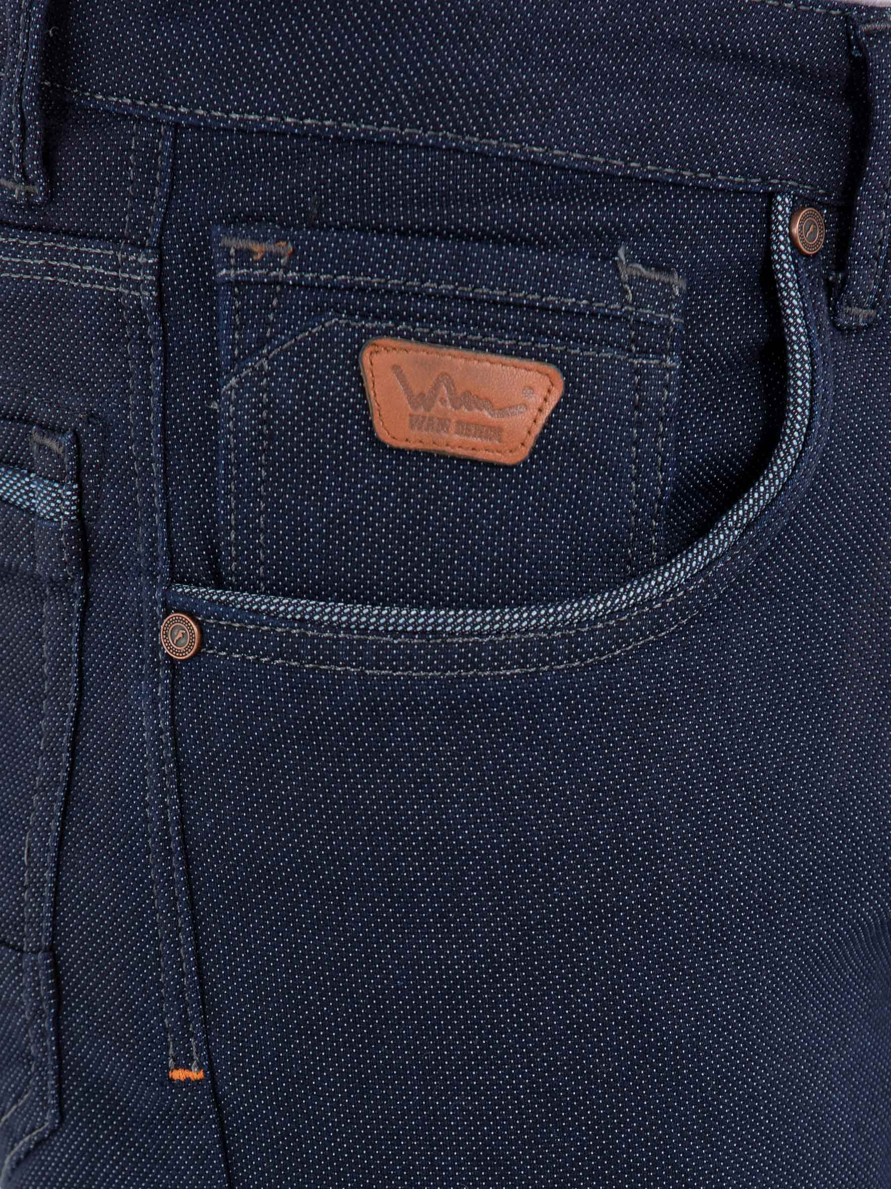De Jonah donkerblauwe jeans - Image 3