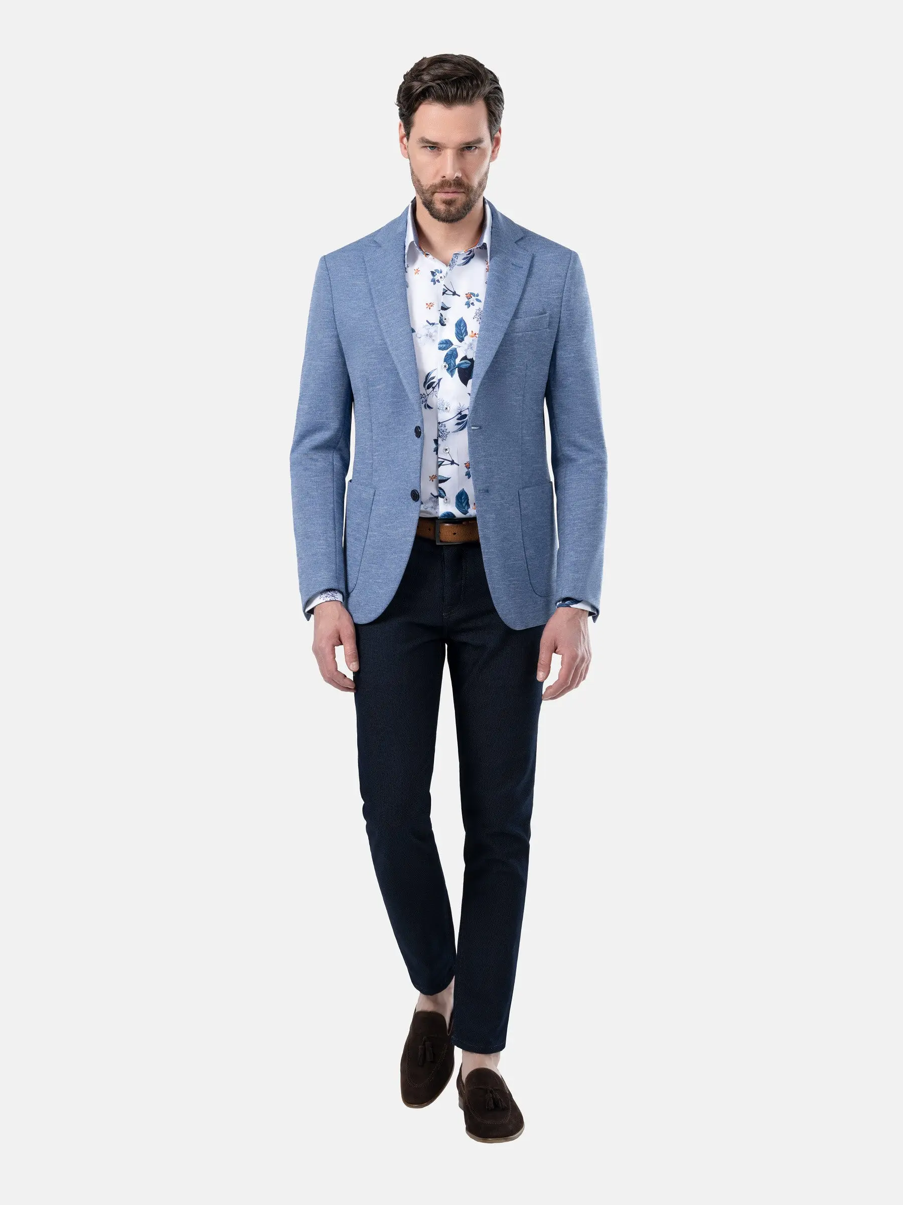 De Jonah donkerblauwe jeans - Image 5