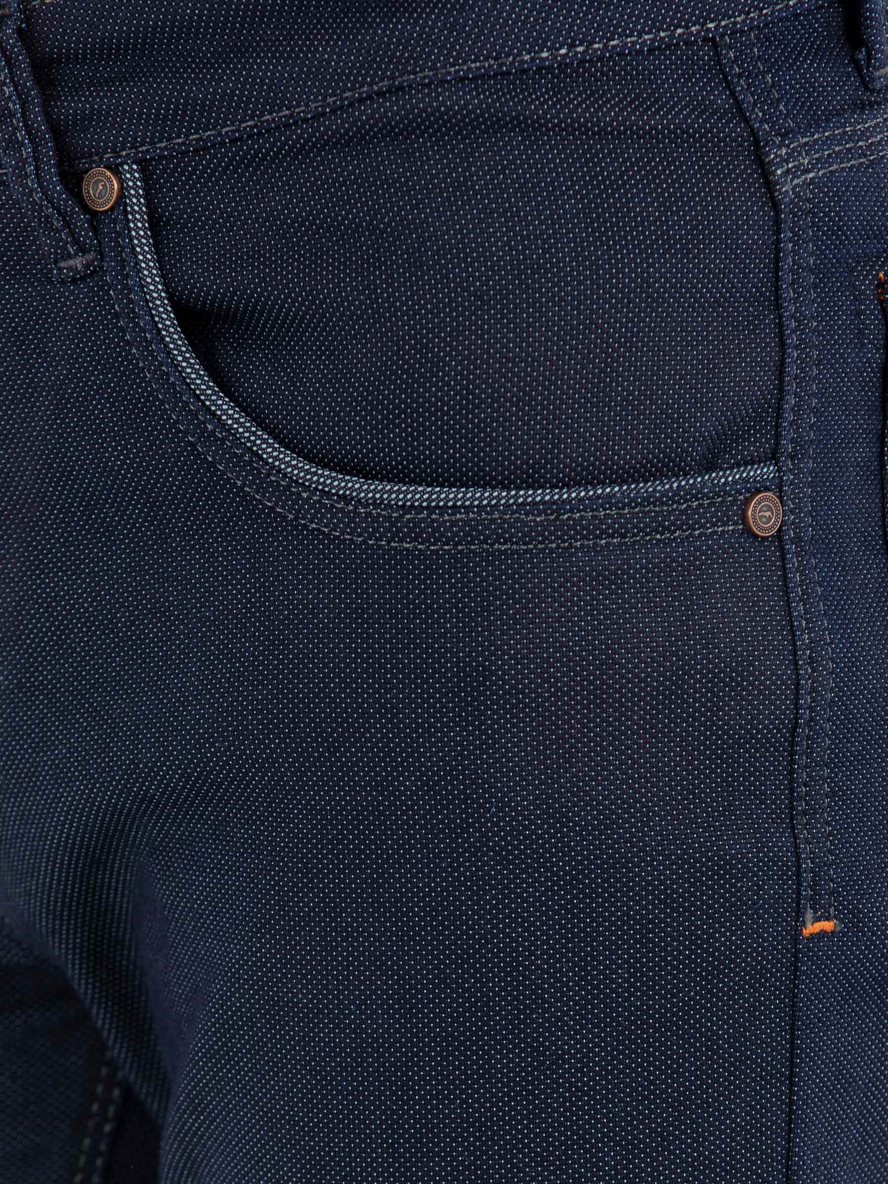 De Jonah donkerblauwe jeans - Image 7