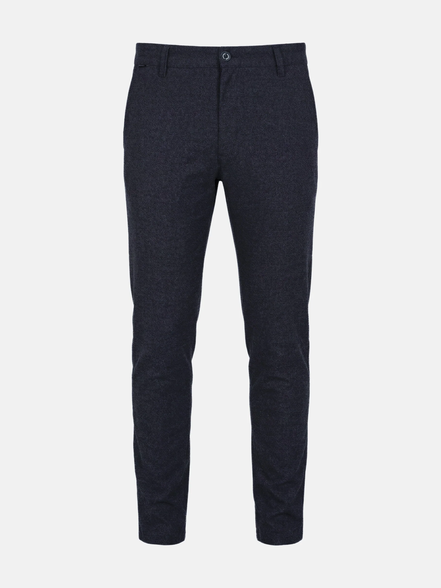 De Kingston donkerblauwe chino