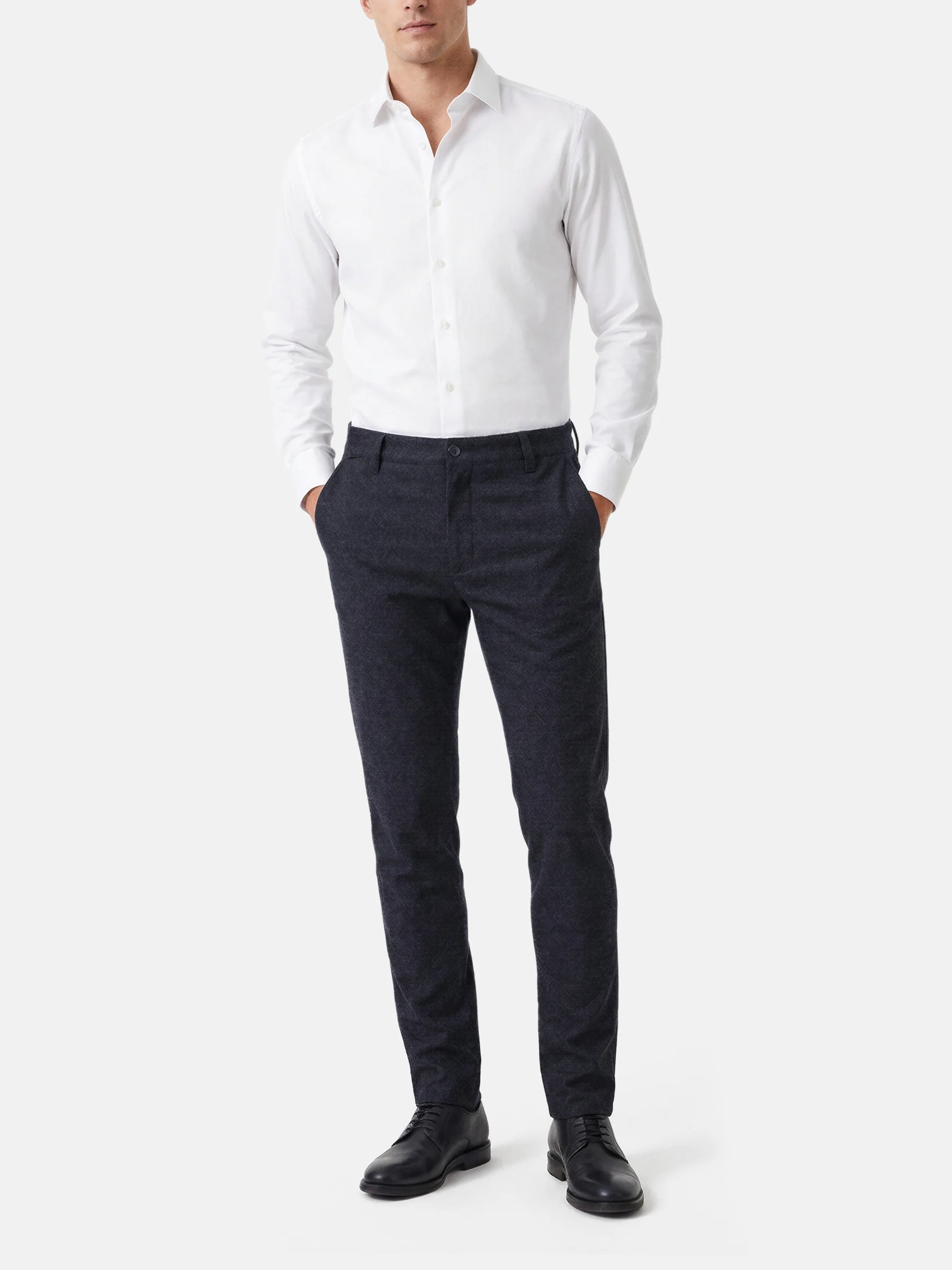 De Kingston donkerblauwe chino - Image 3