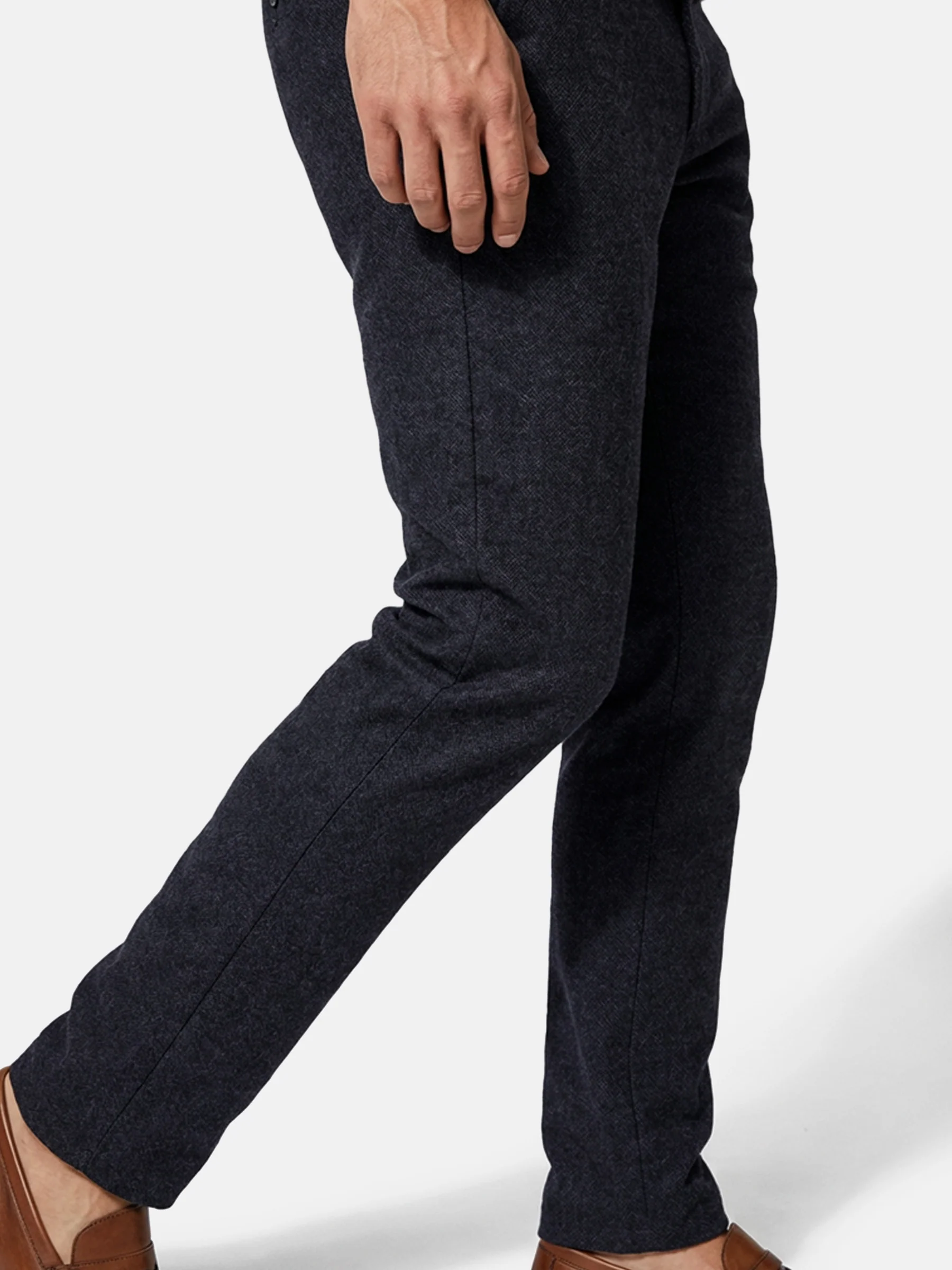 De Kingston donkerblauwe chino - Image 4