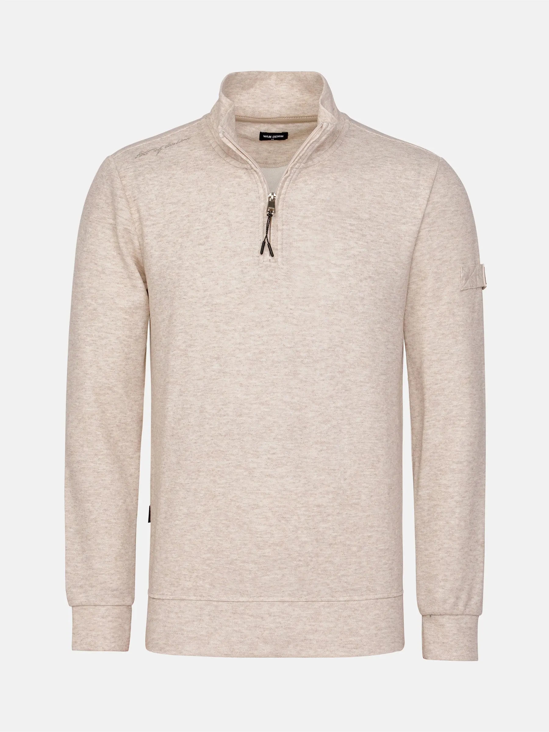 De Lennox beige trui