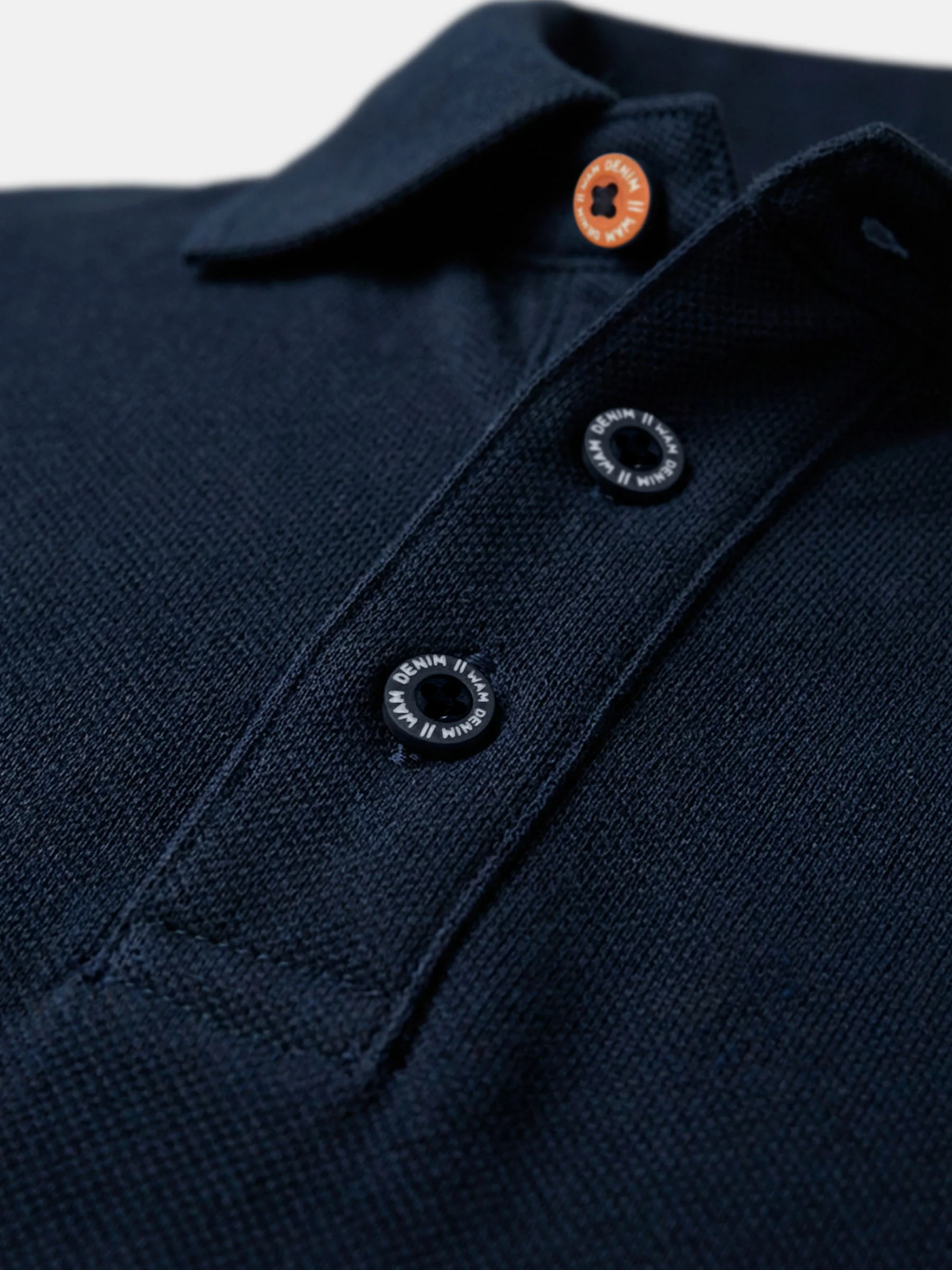 De Lurian Navy Polo - Image 5
