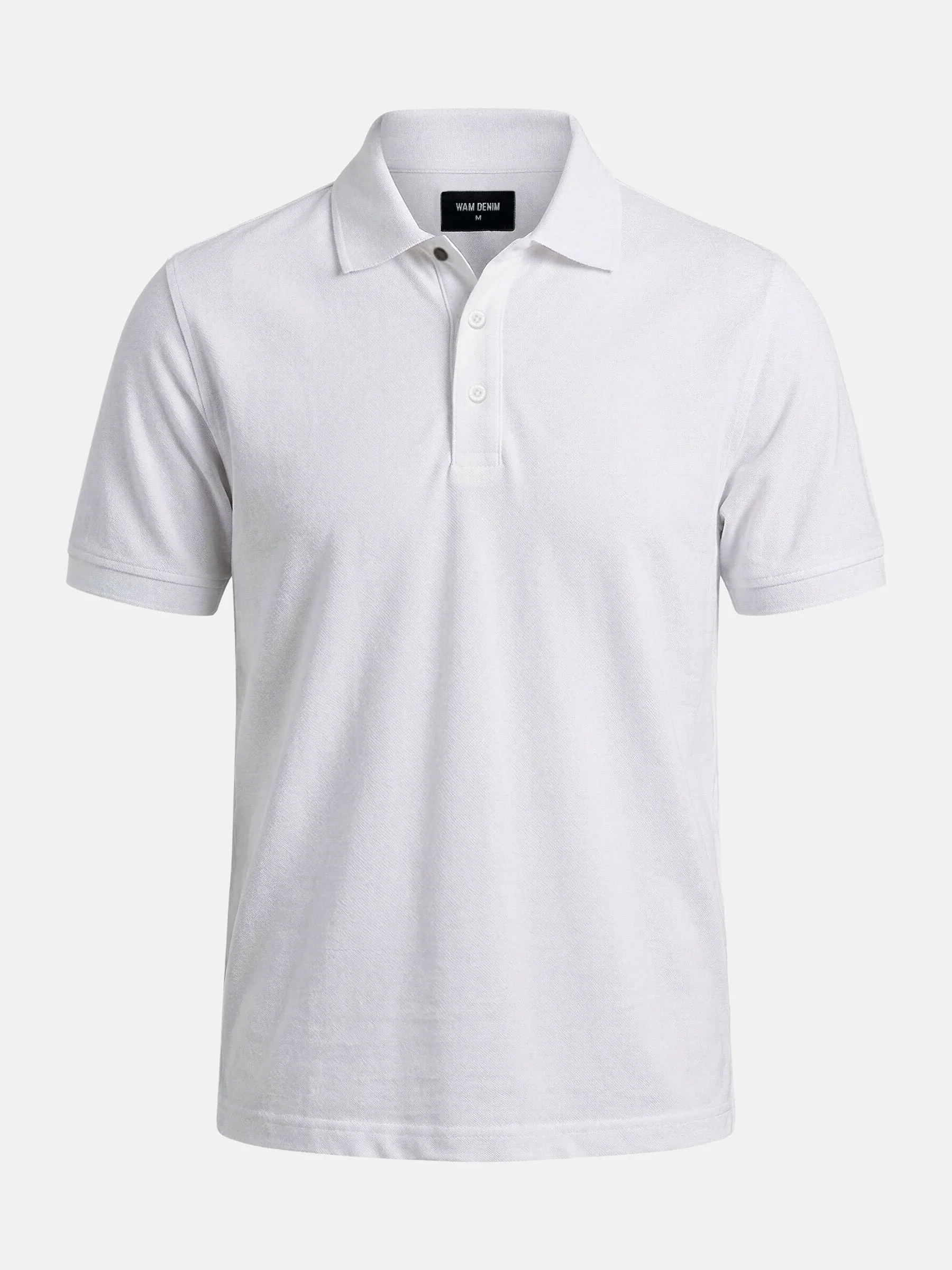 De Lurian Off White Polo - Image 3