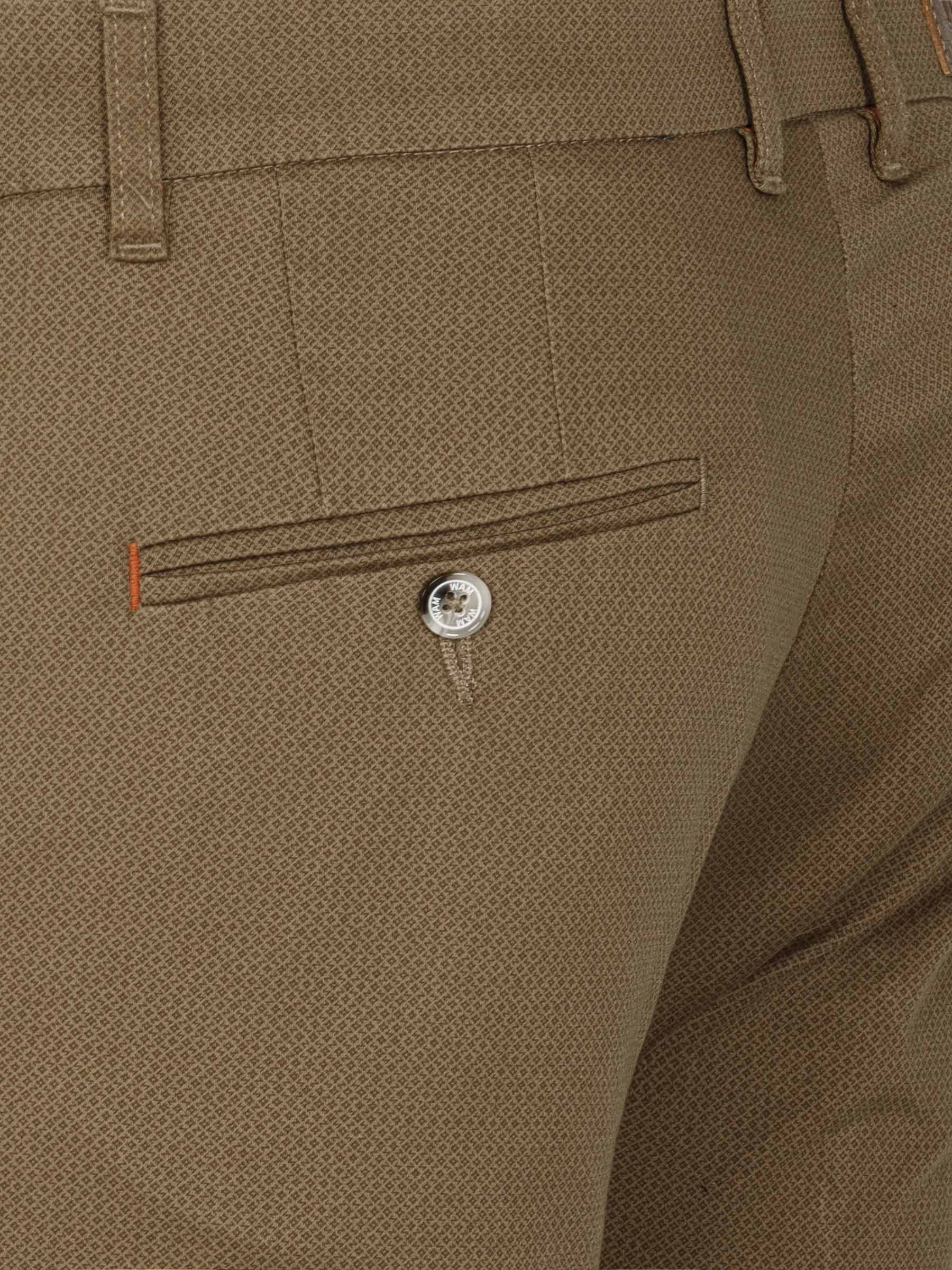 De Marco donkerbeige chino - Image 3