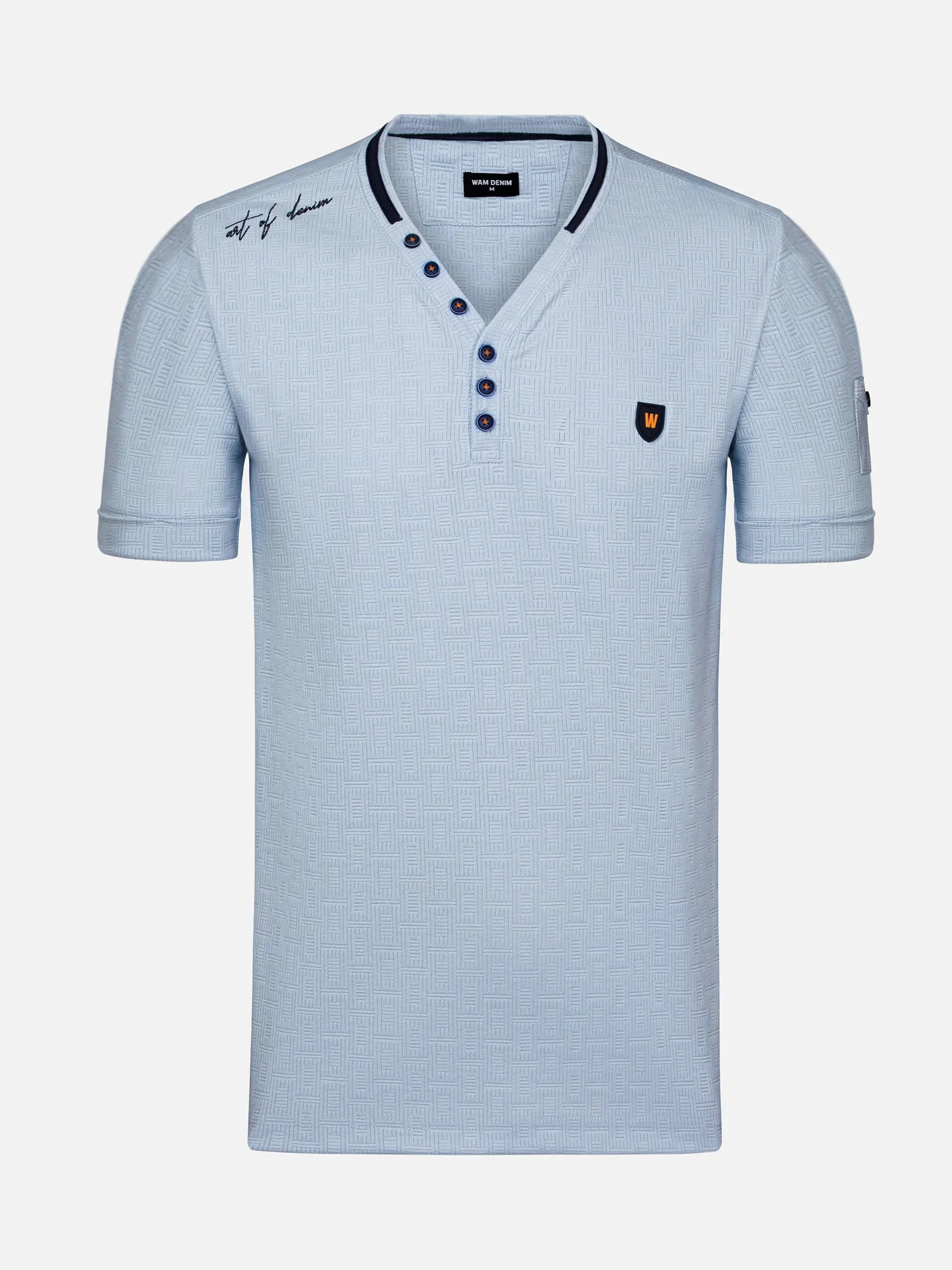 Het Maxim Blue T-shirt
