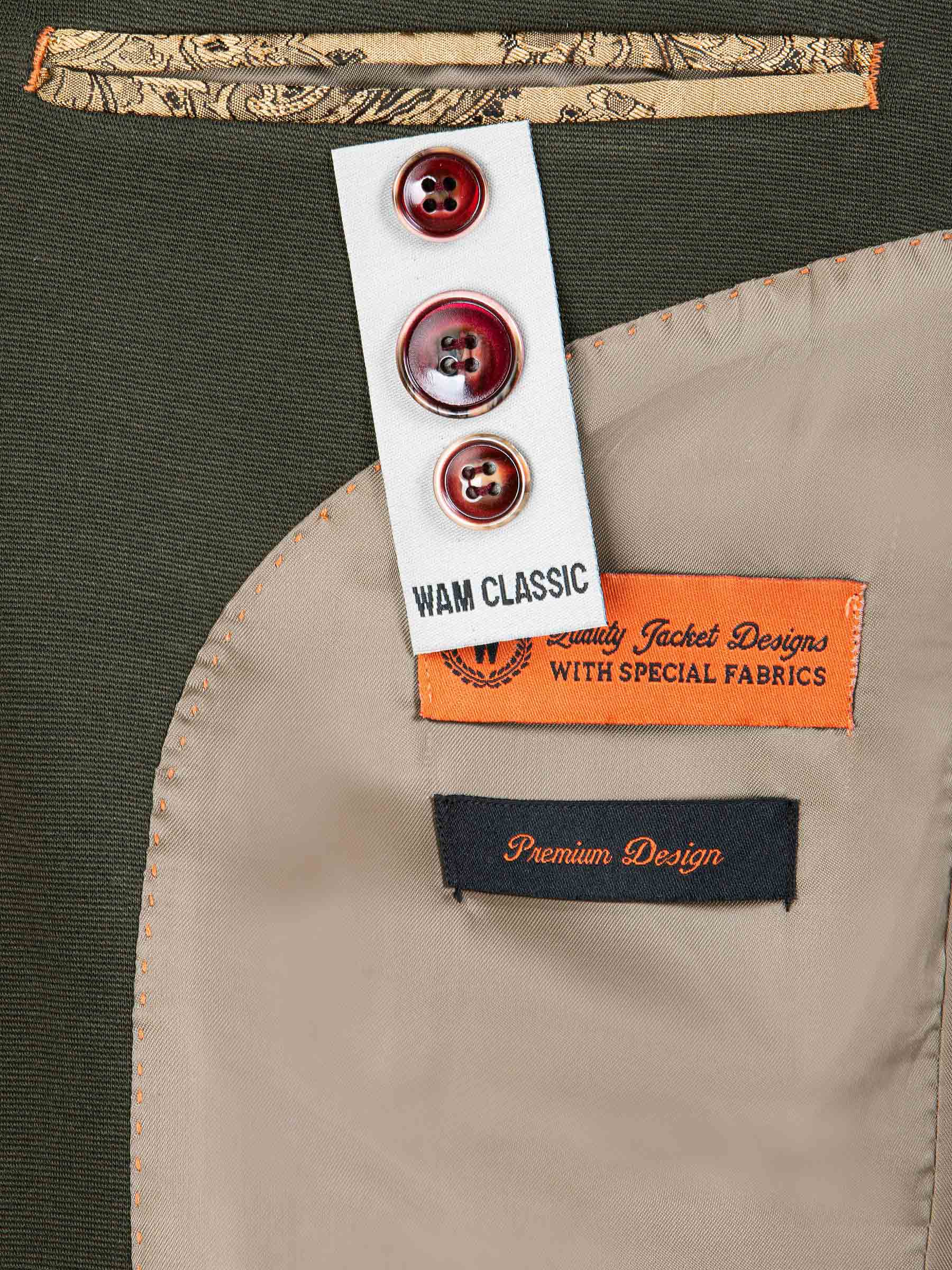 De Monarch Khaki Blazer - Image 4