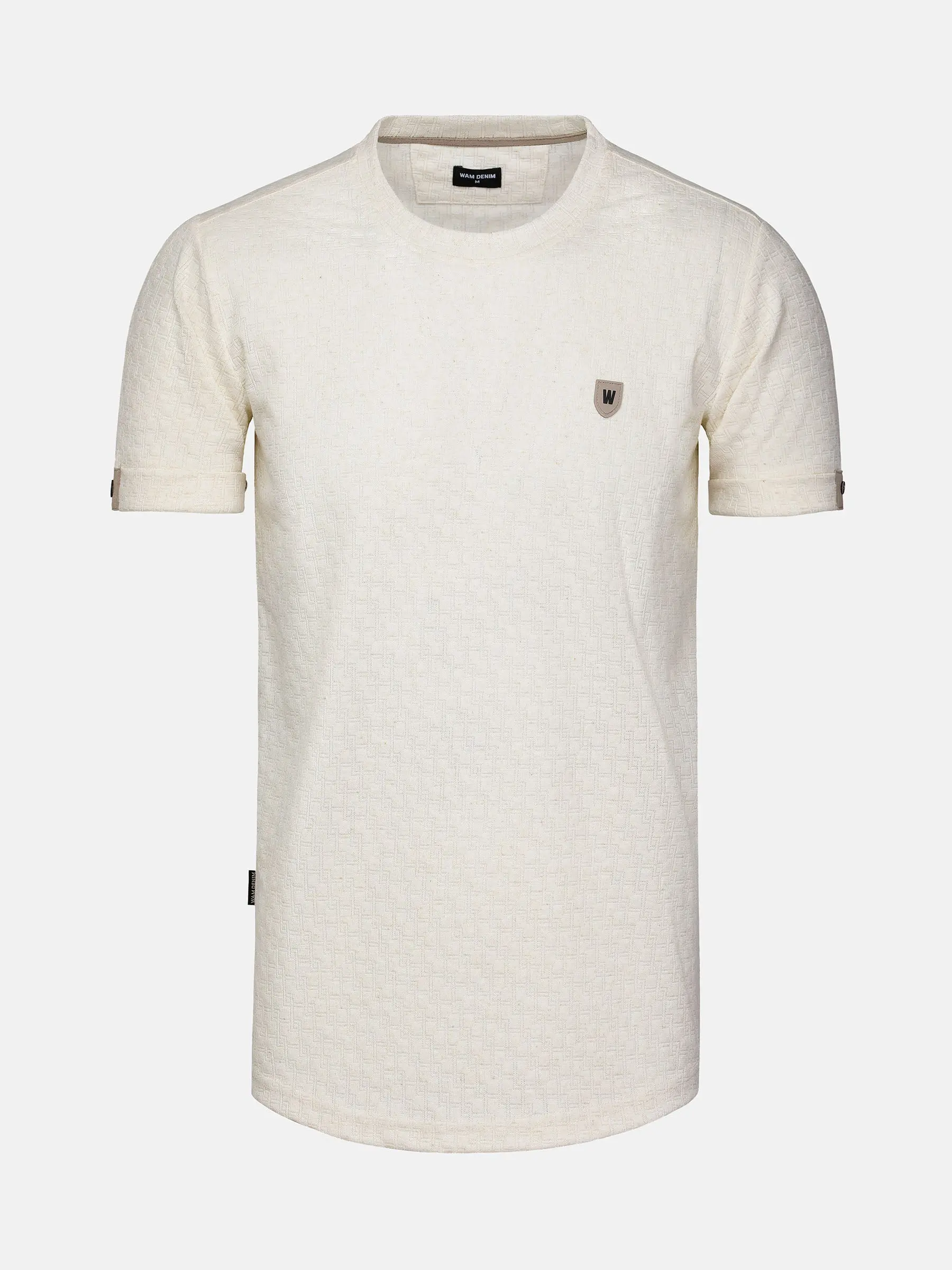Het Nikolai beige T-shirt