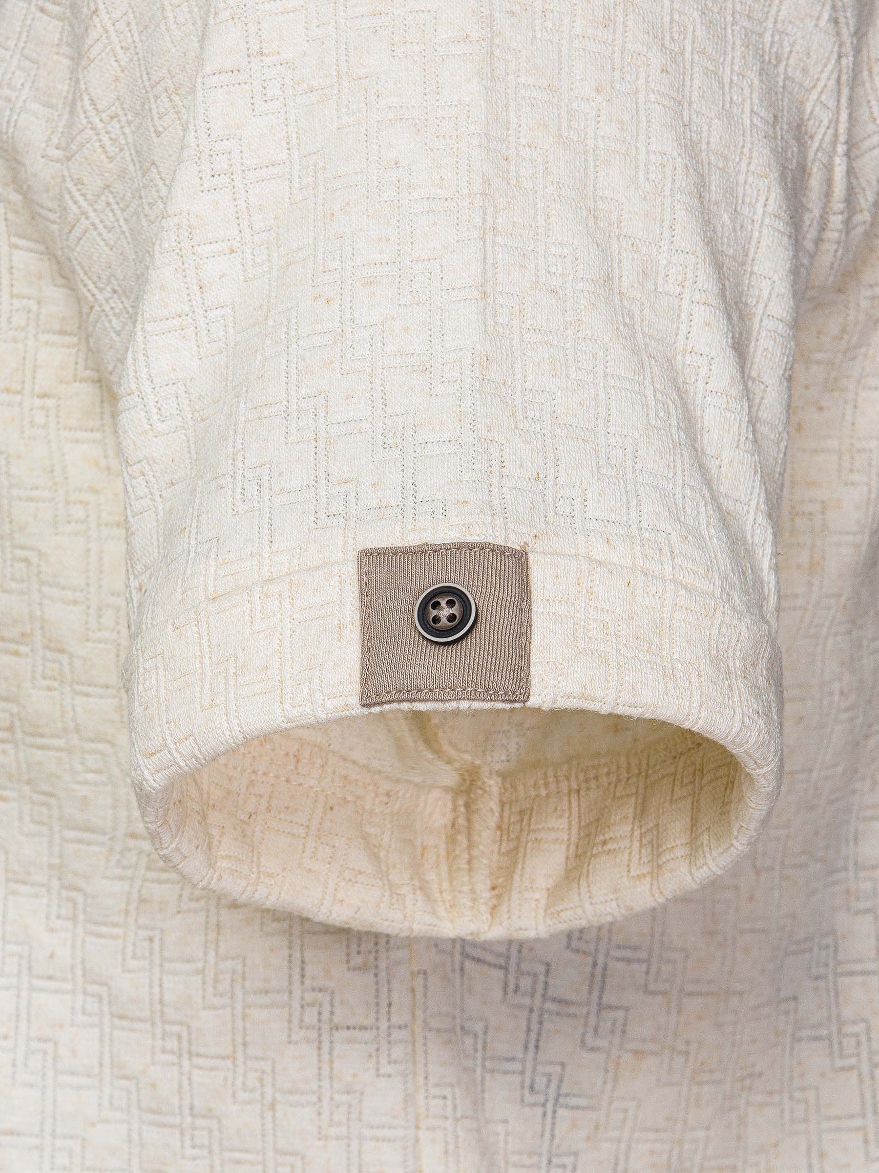 Het Nikolai beige T-shirt - Image 4
