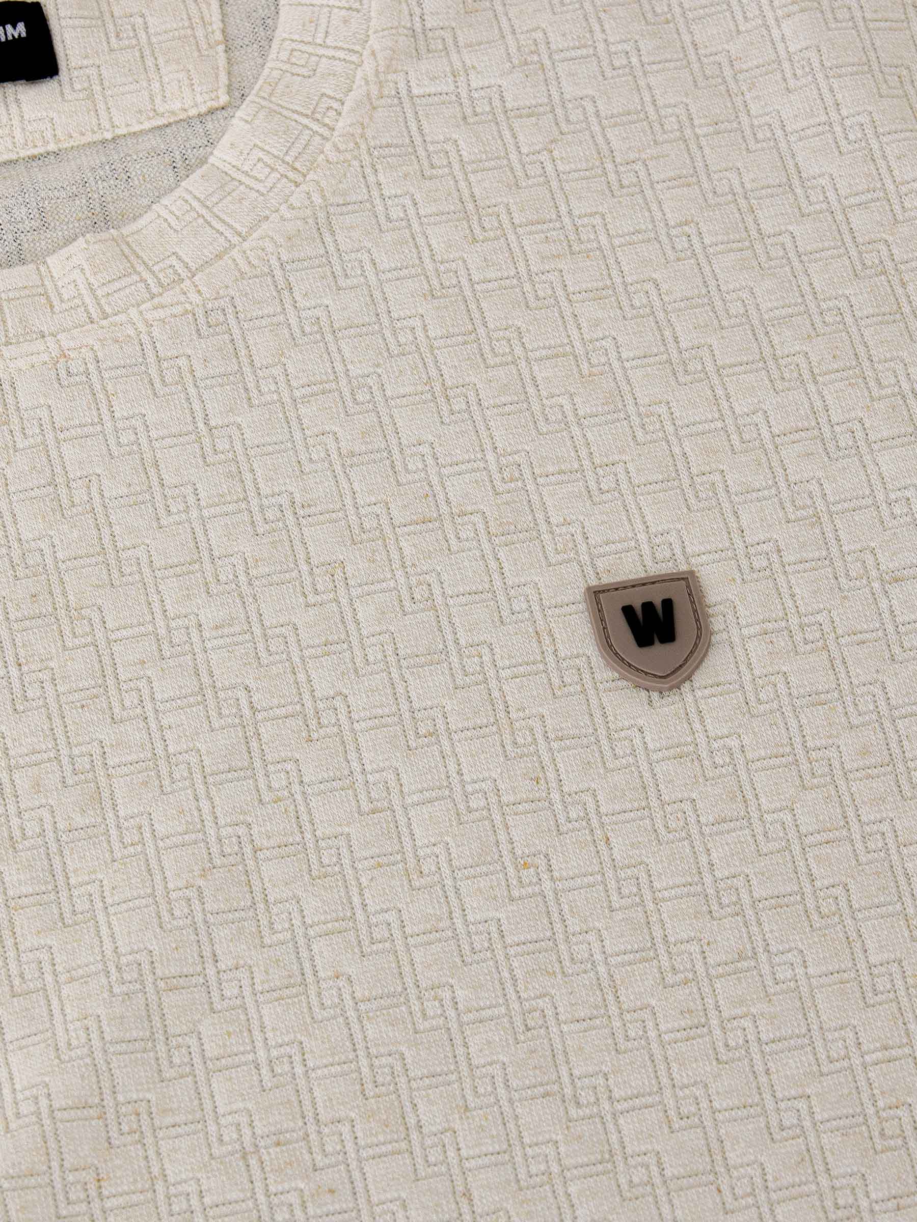 Het Nikolai beige T-shirt - Image 6