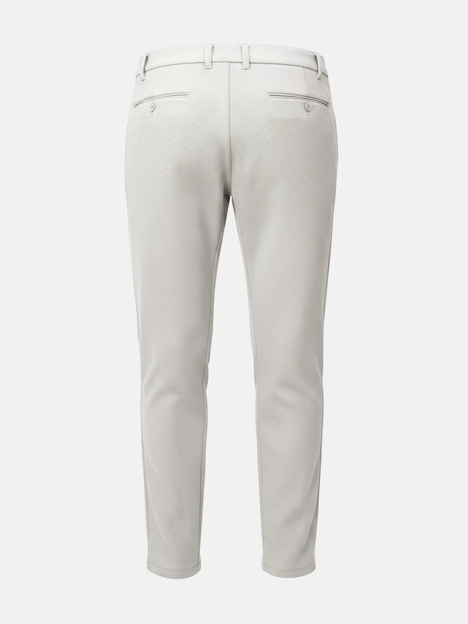 De Nuvin lichtgrijze broek - Image 2