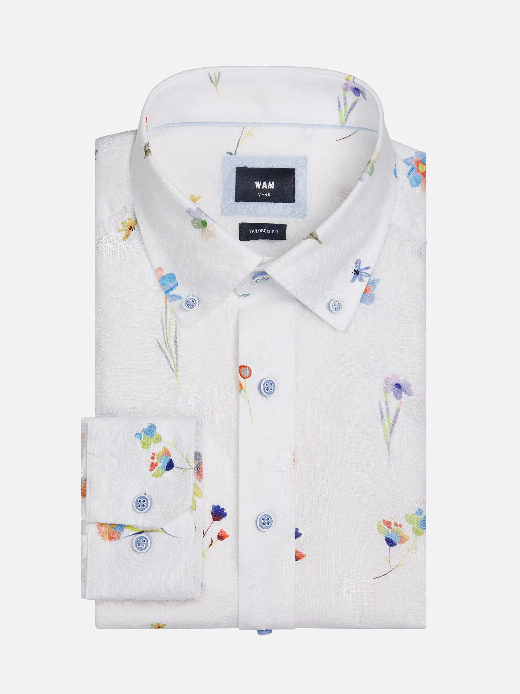 Het Oliver White-shirt - Image 4