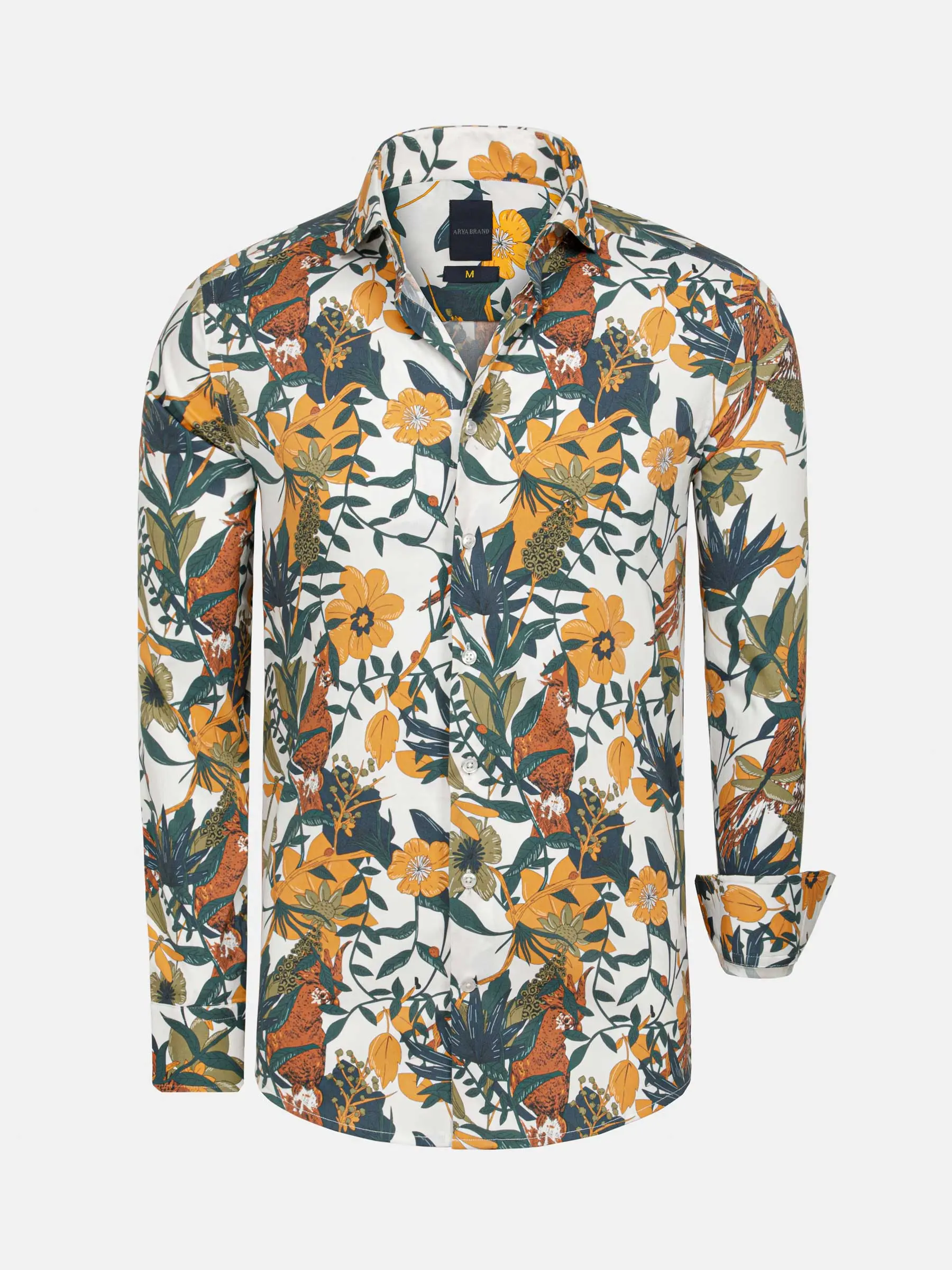Het Porto Wit Geel Shirt