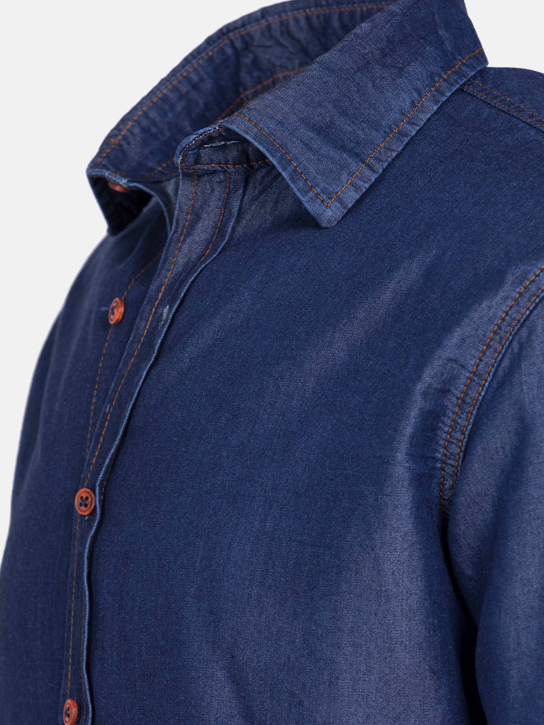 Het Potamos marineblauwe shirt - Image 5