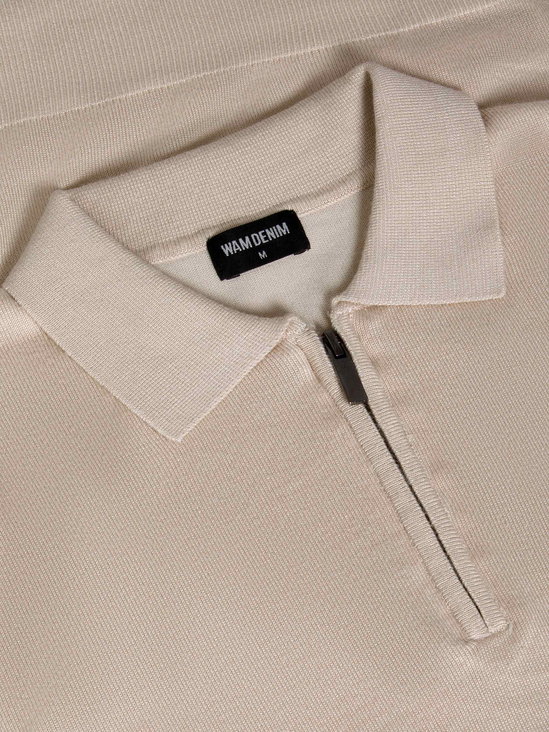 De beige raglan trui - Image 4