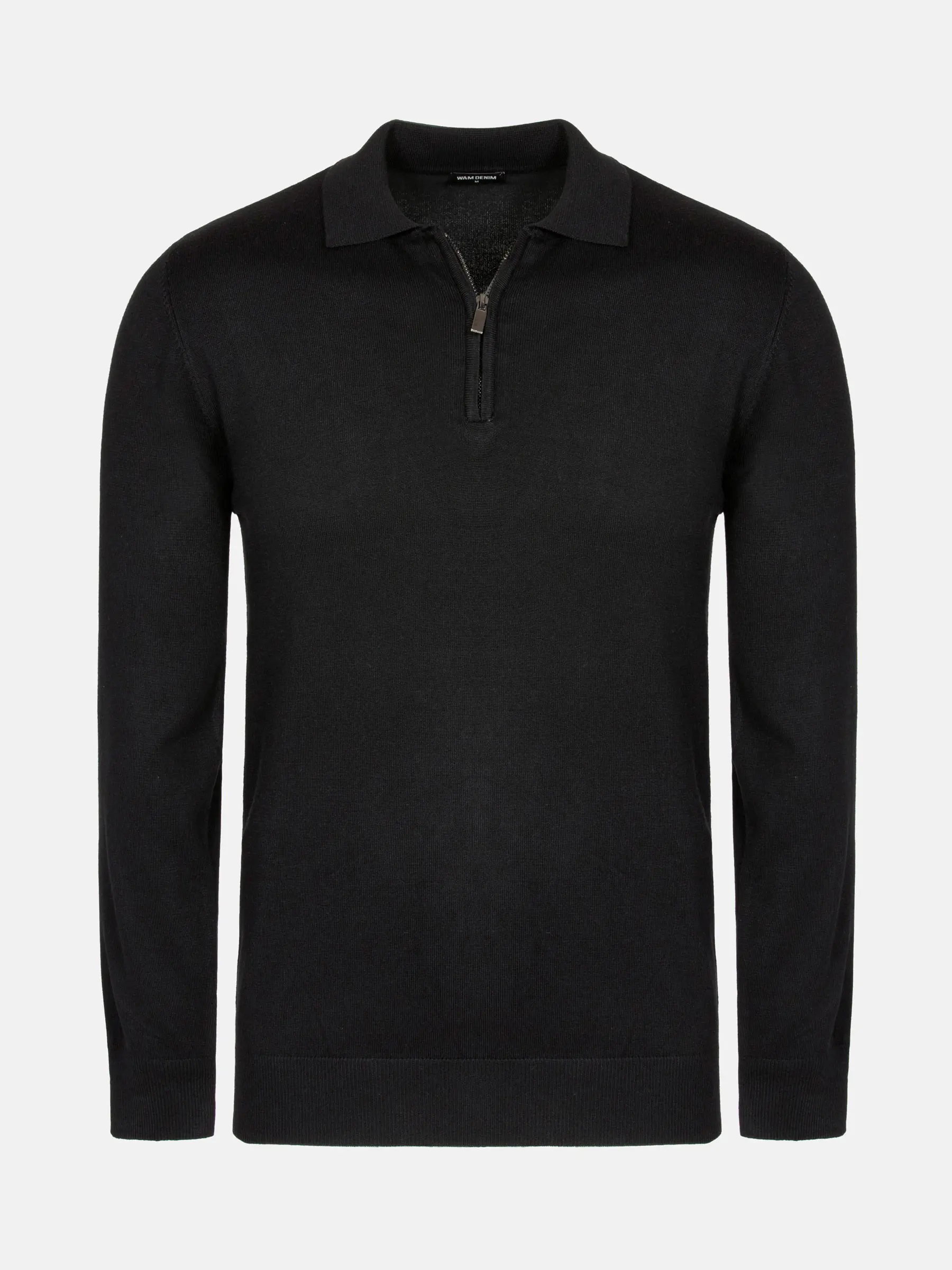De zwarte Raglan Pullover