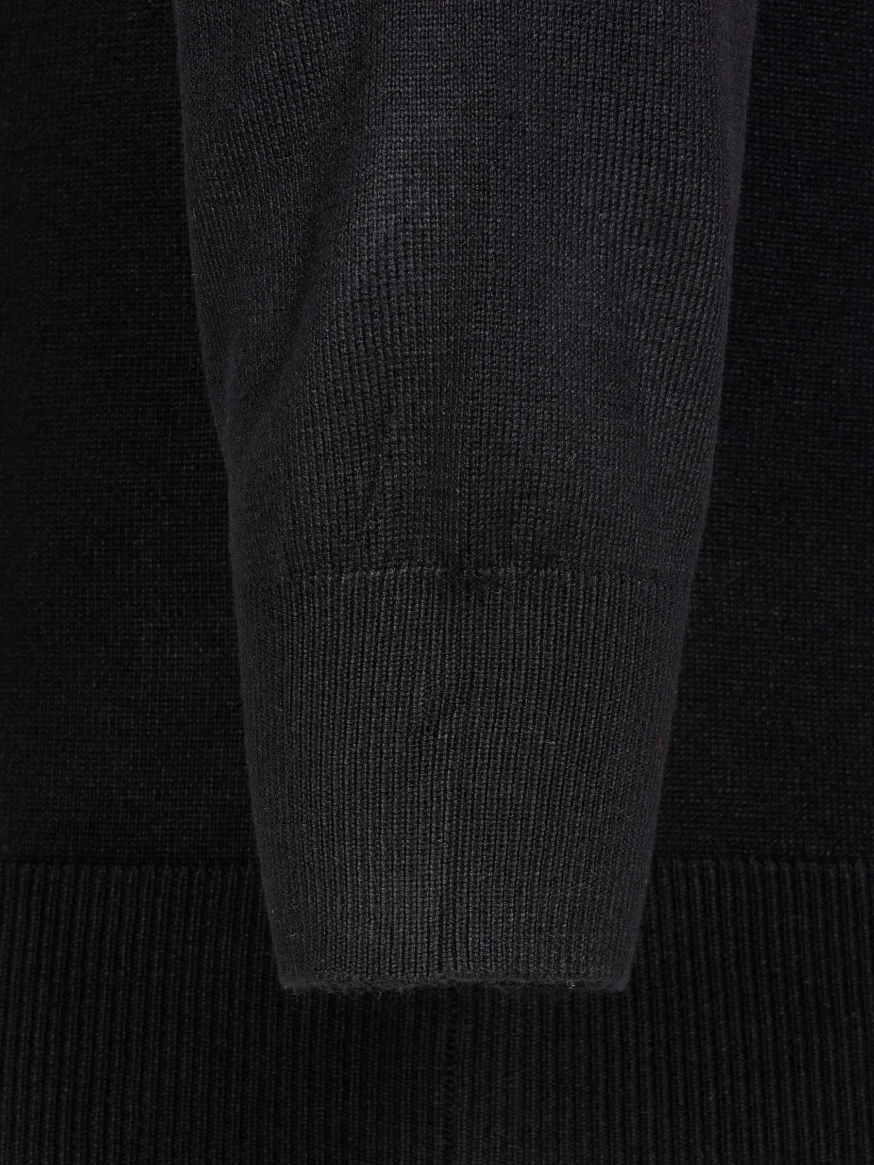 De zwarte Raglan Pullover - Image 3