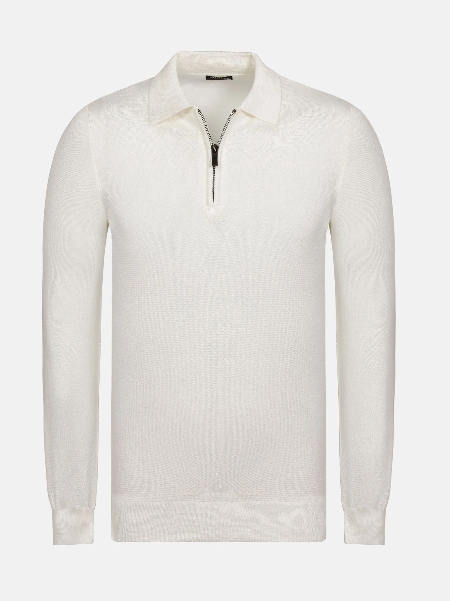 De witte raglan trui