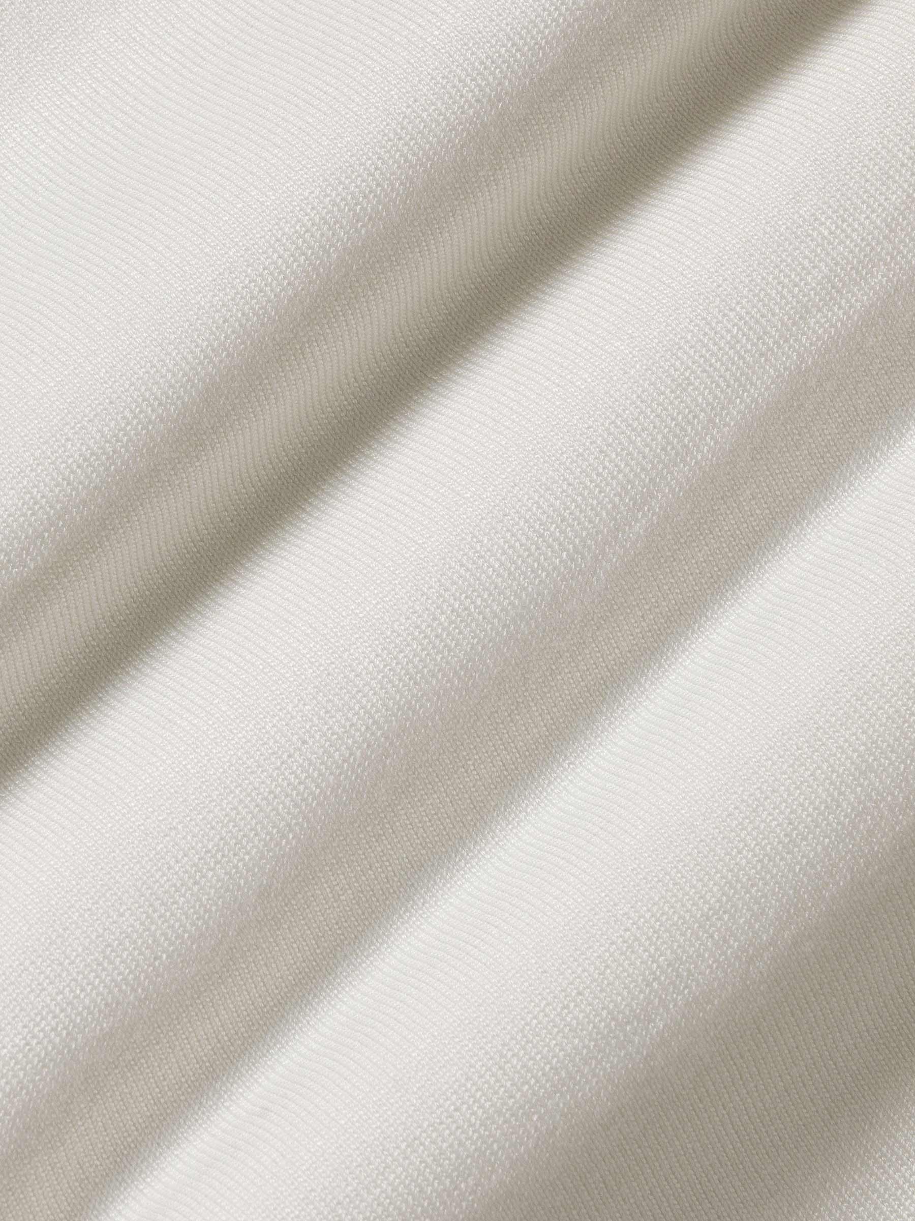 De witte raglan trui - Image 3
