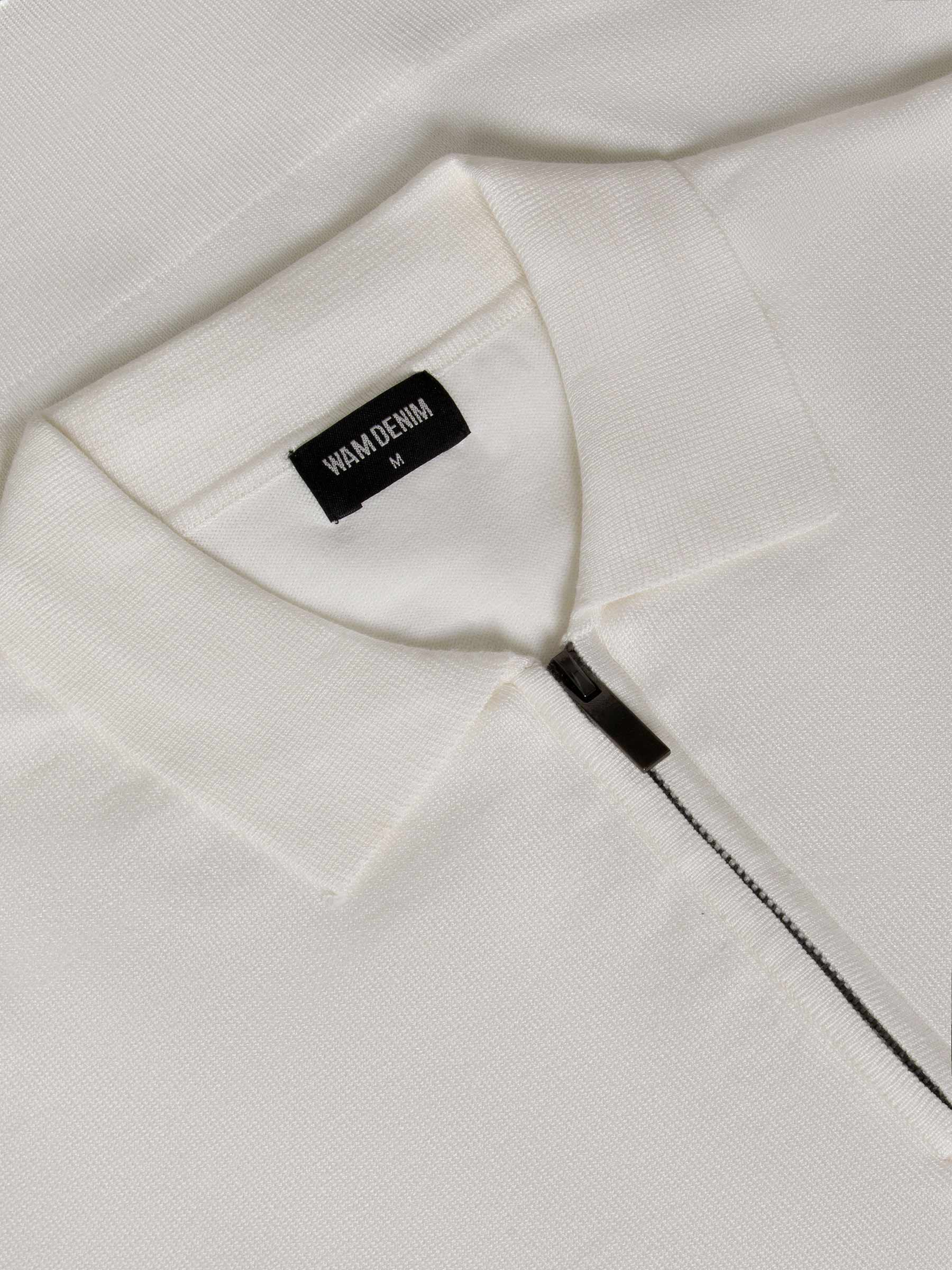 De witte raglan trui - Image 4