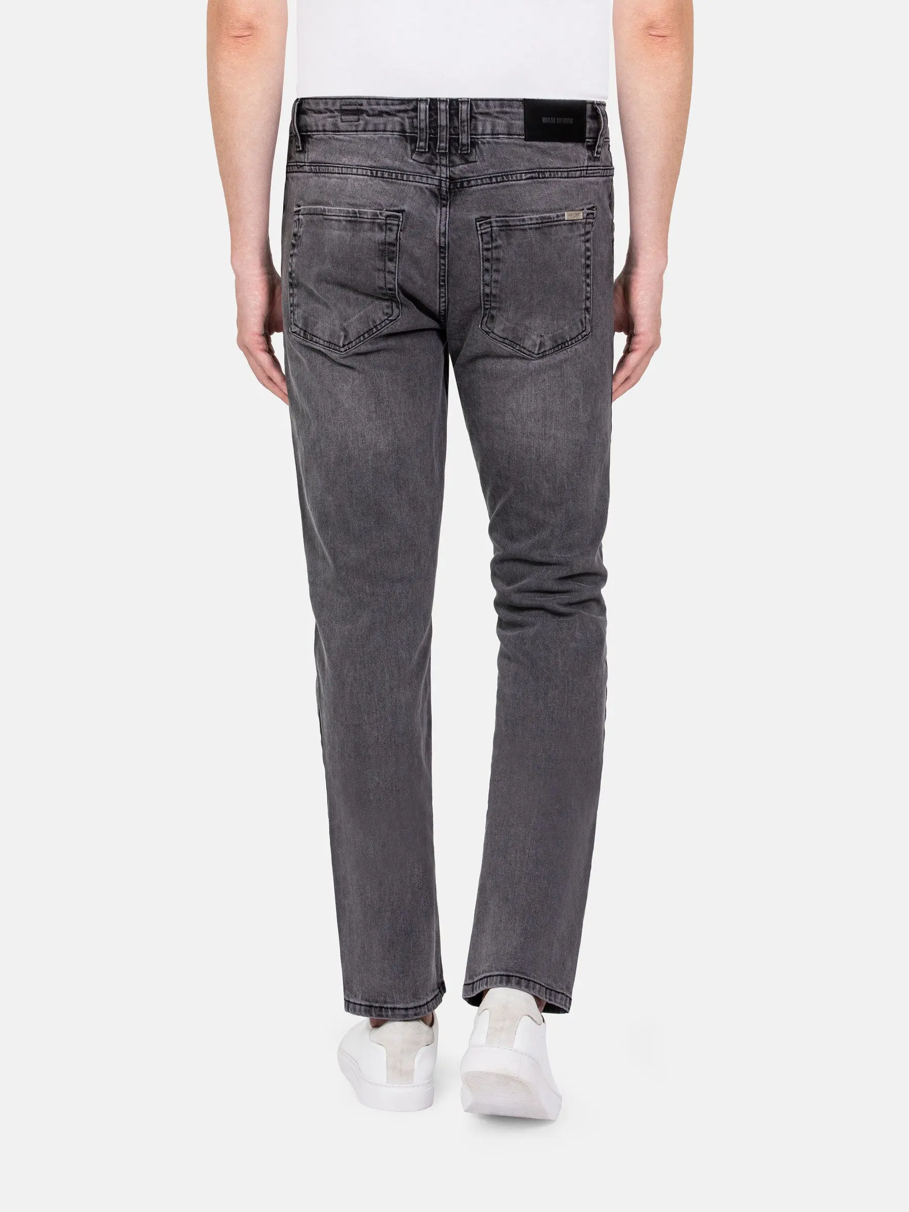 De Rance antracietkleurige jeans - Image 2
