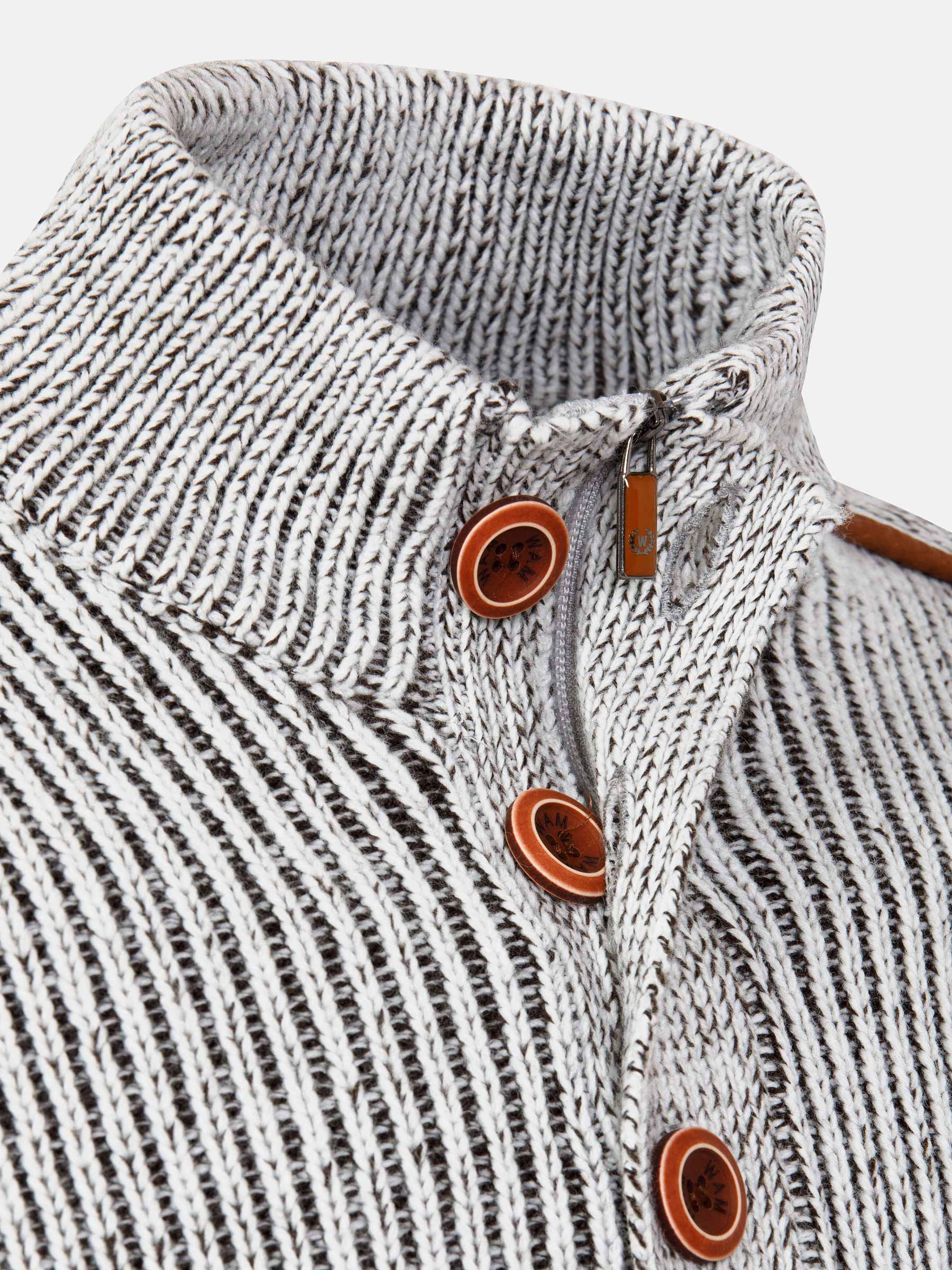 De Ryatt Off White Brown gebreide kleding - Image 6