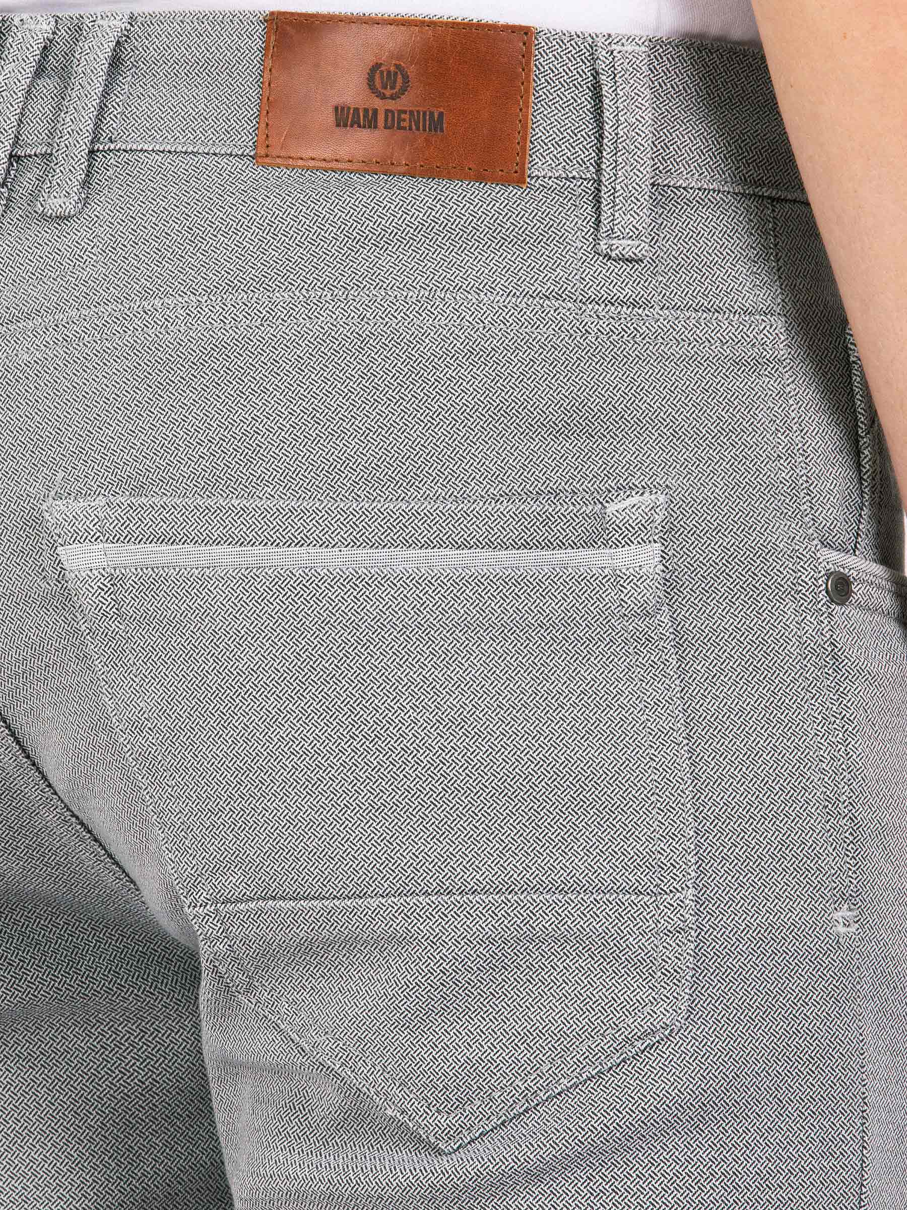 De Santiago grijze jeans - Image 5