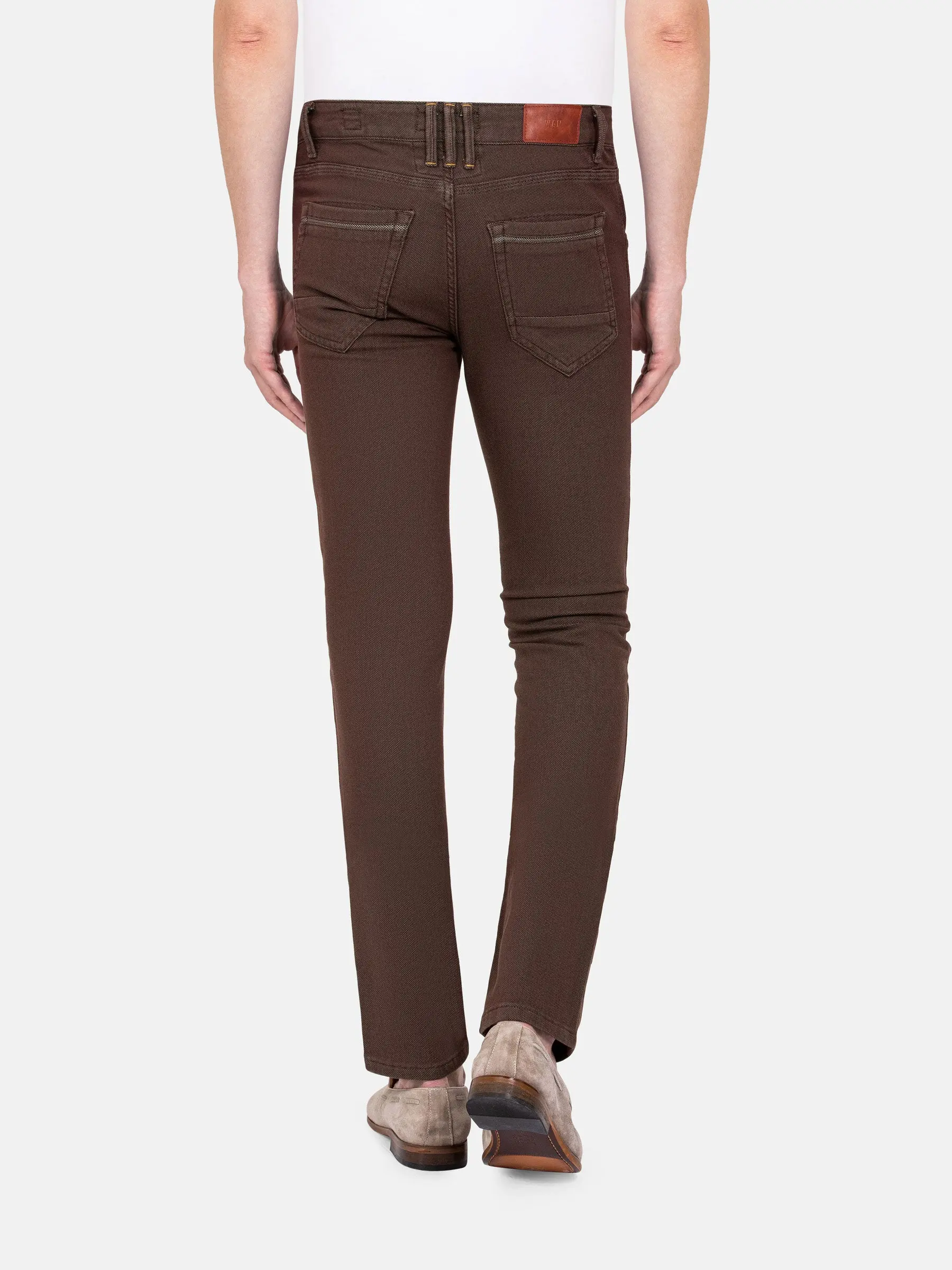 De Swindon Brown Jeans - Image 2