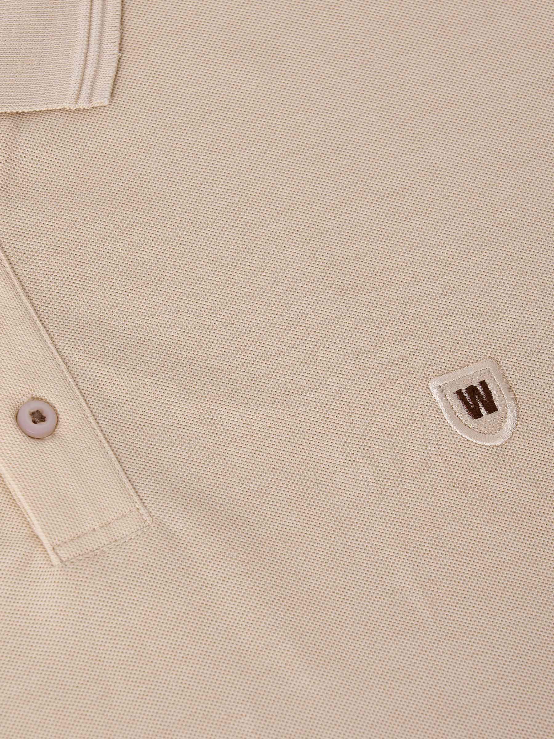 De Ameer lichtbeige polo - Image 4