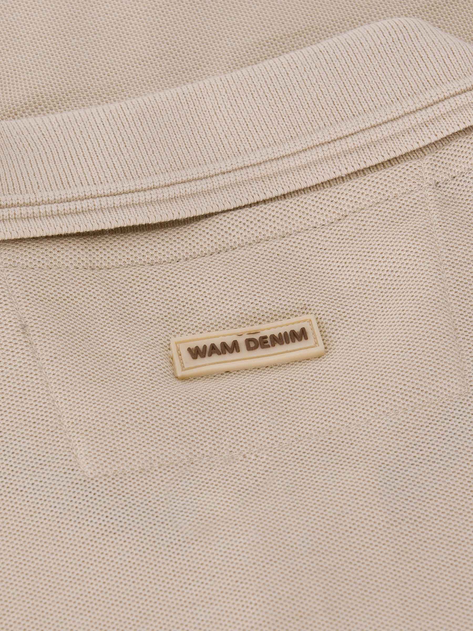 De Ameer lichtbeige polo - Image 5