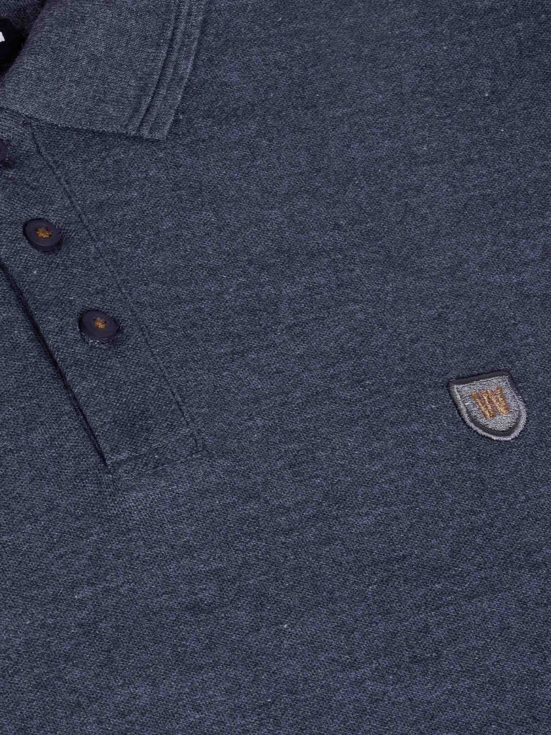 De Ameer Navy Polo - Image 3