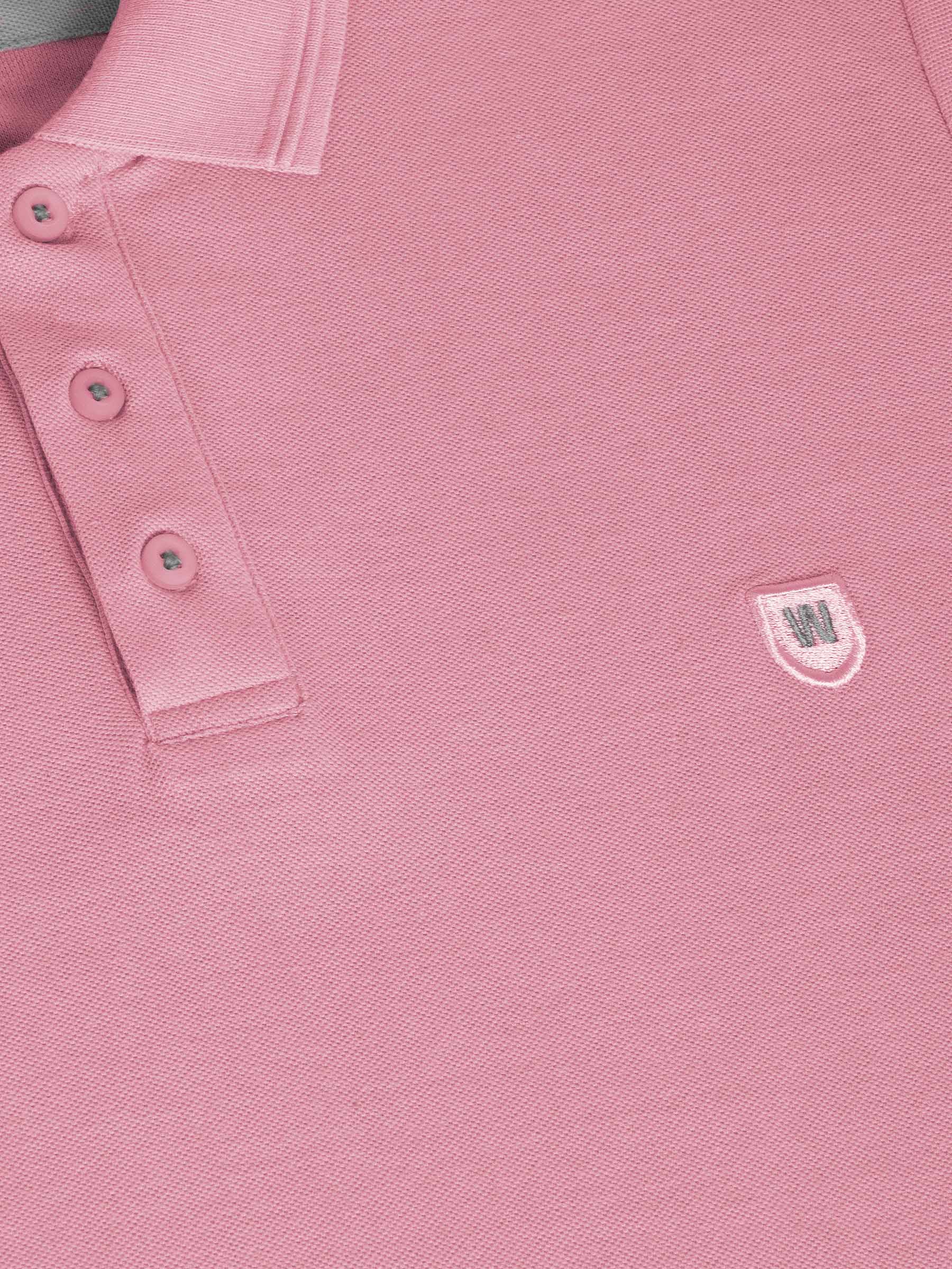 De Ameer roze polo - Image 3