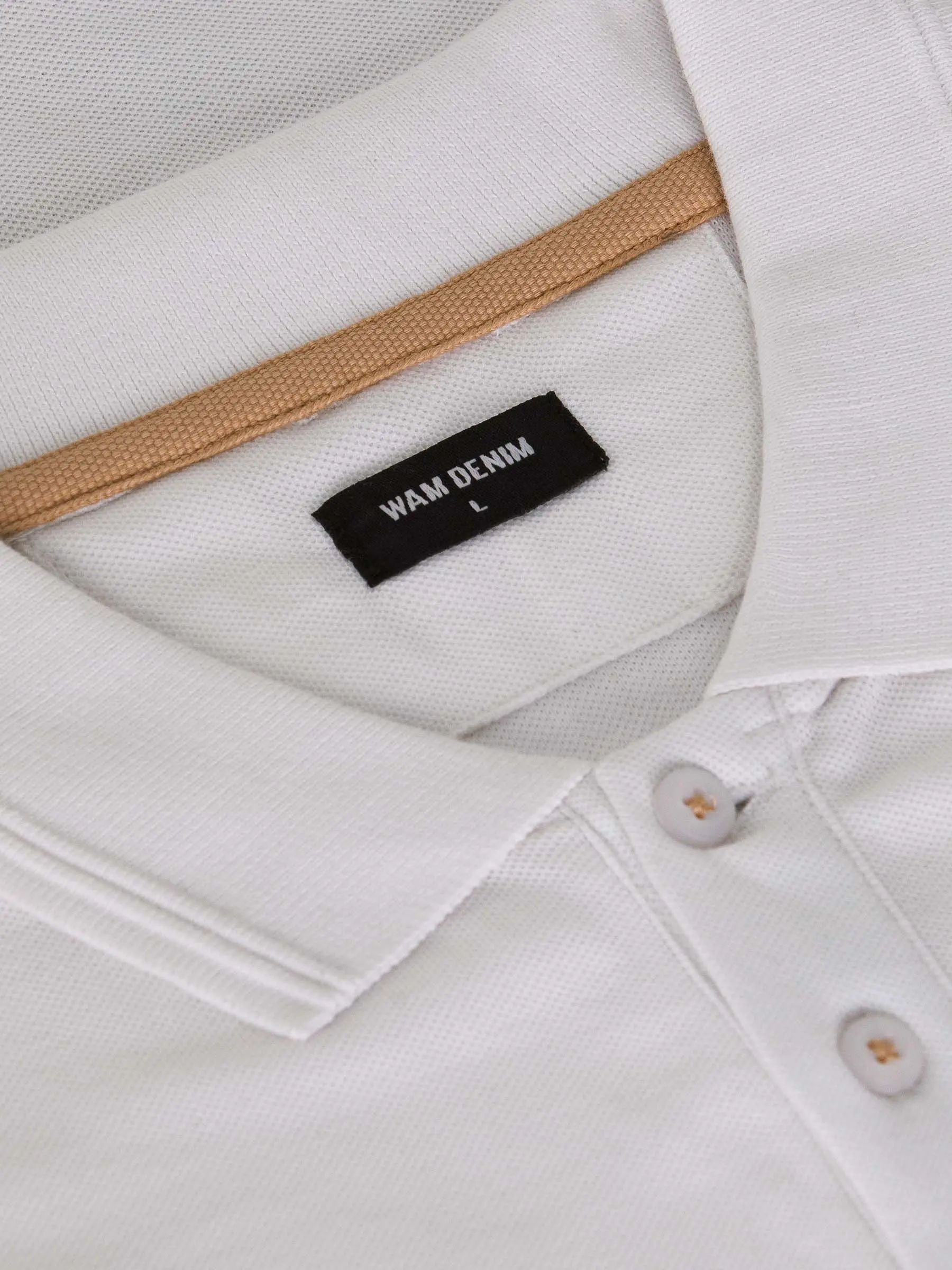 De Ameer witte polo - Image 5