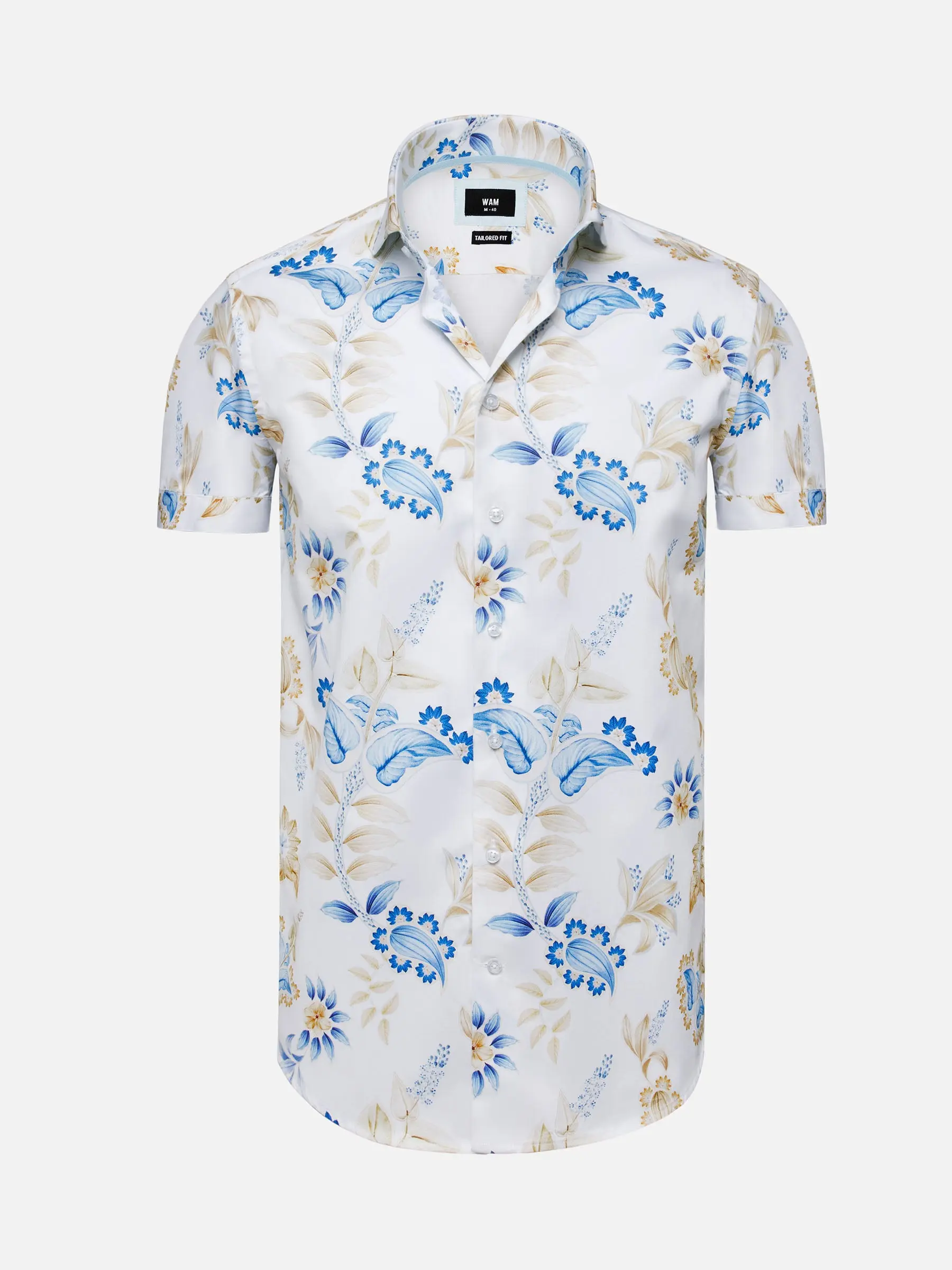 Het witte Kase-shirt
