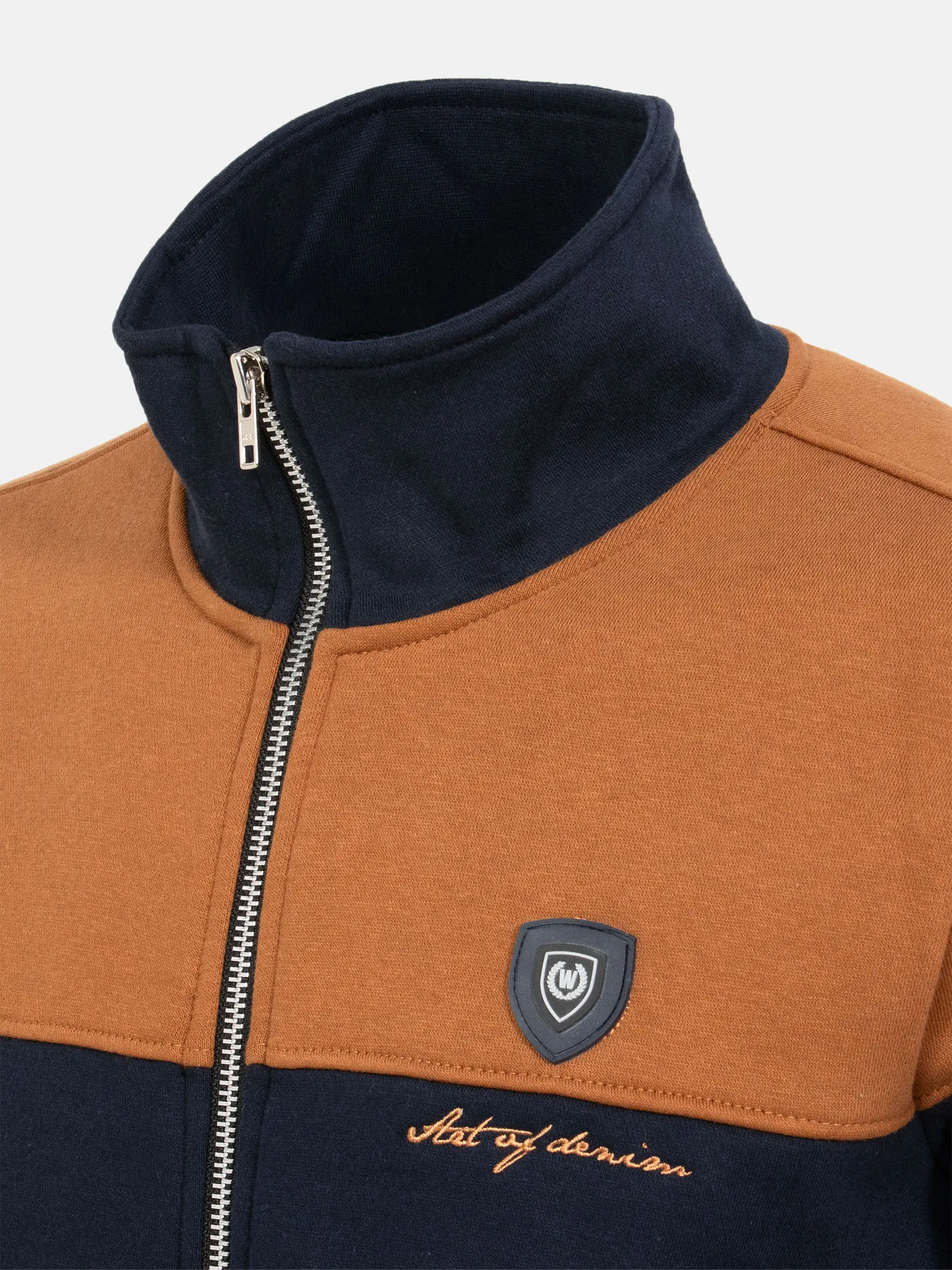 Het Kye Navy vest - Image 3