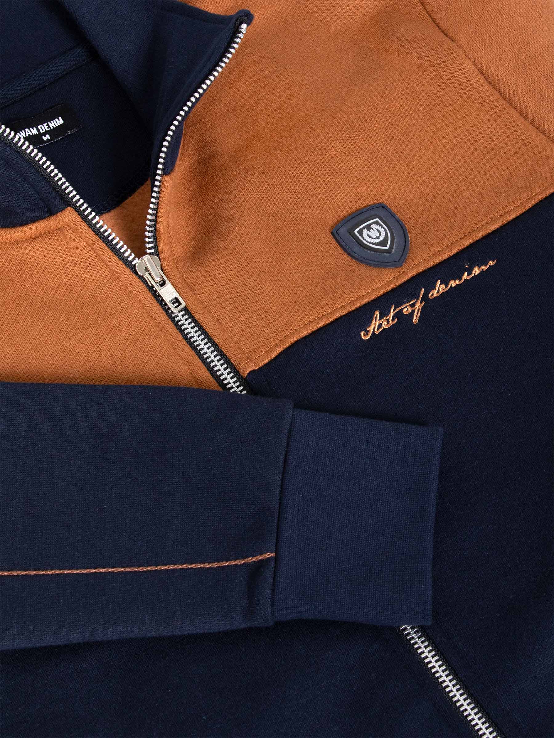 Het Kye Navy vest - Image 4