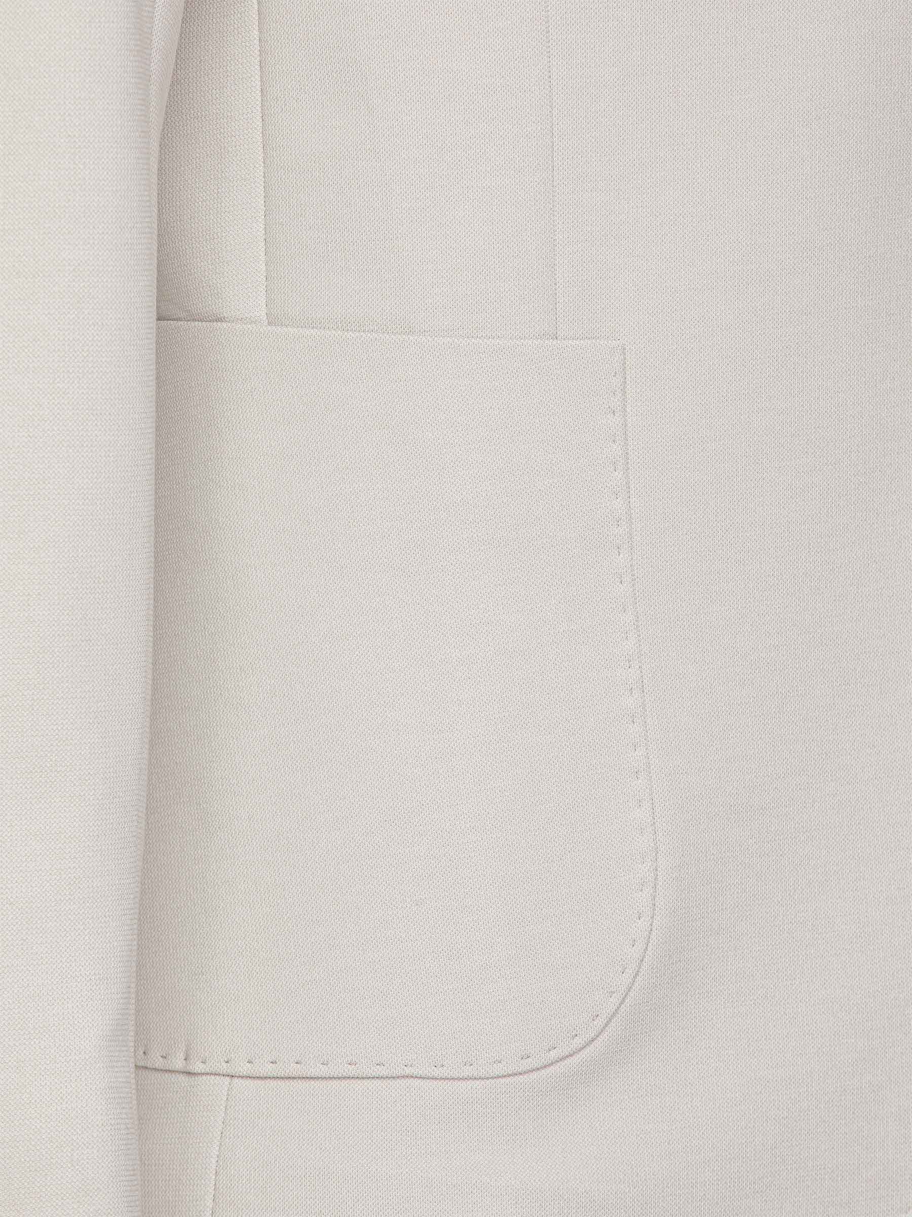 De Warren lichtgrijze blazer - Image 10