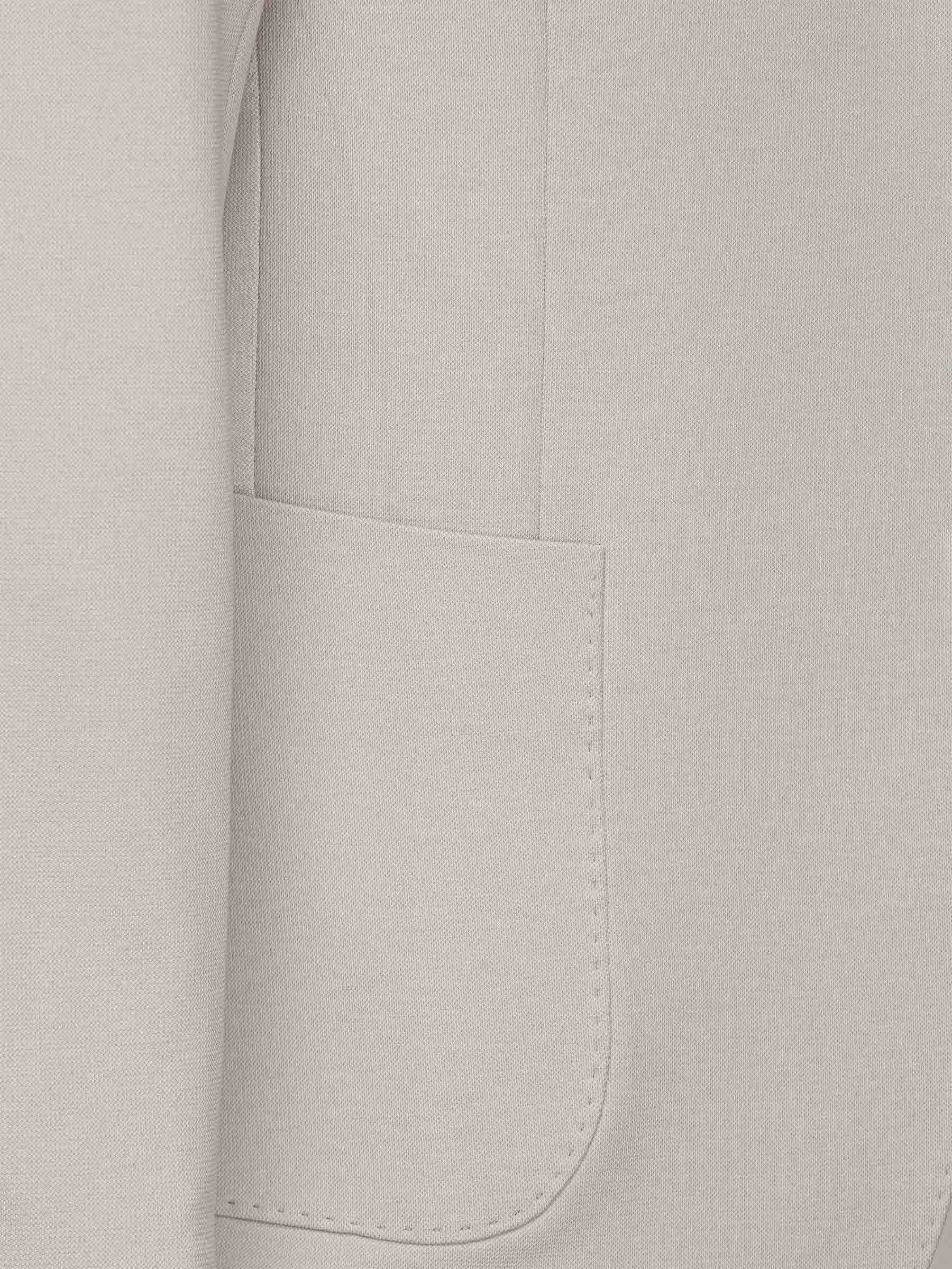 De Warren lichtgrijze blazer - Image 5