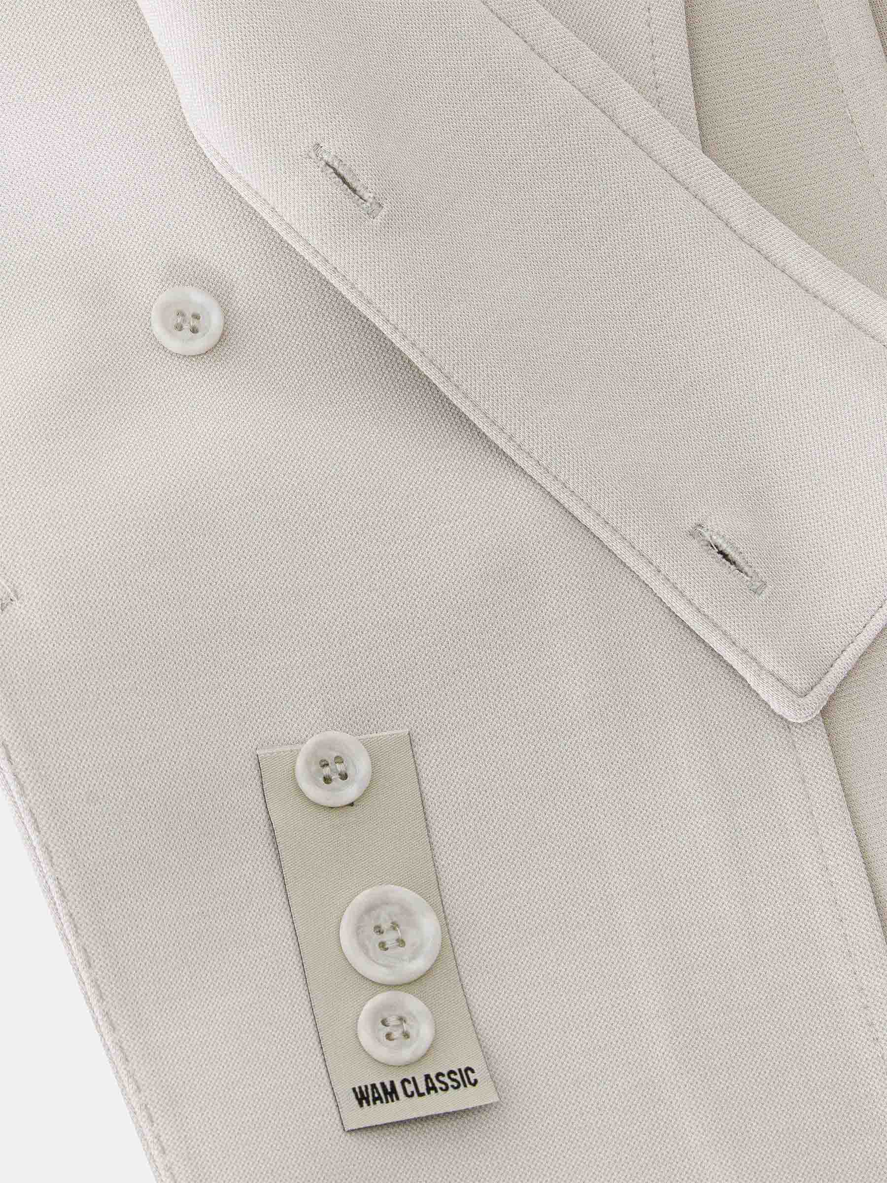 De Warren lichtgrijze blazer - Image 7