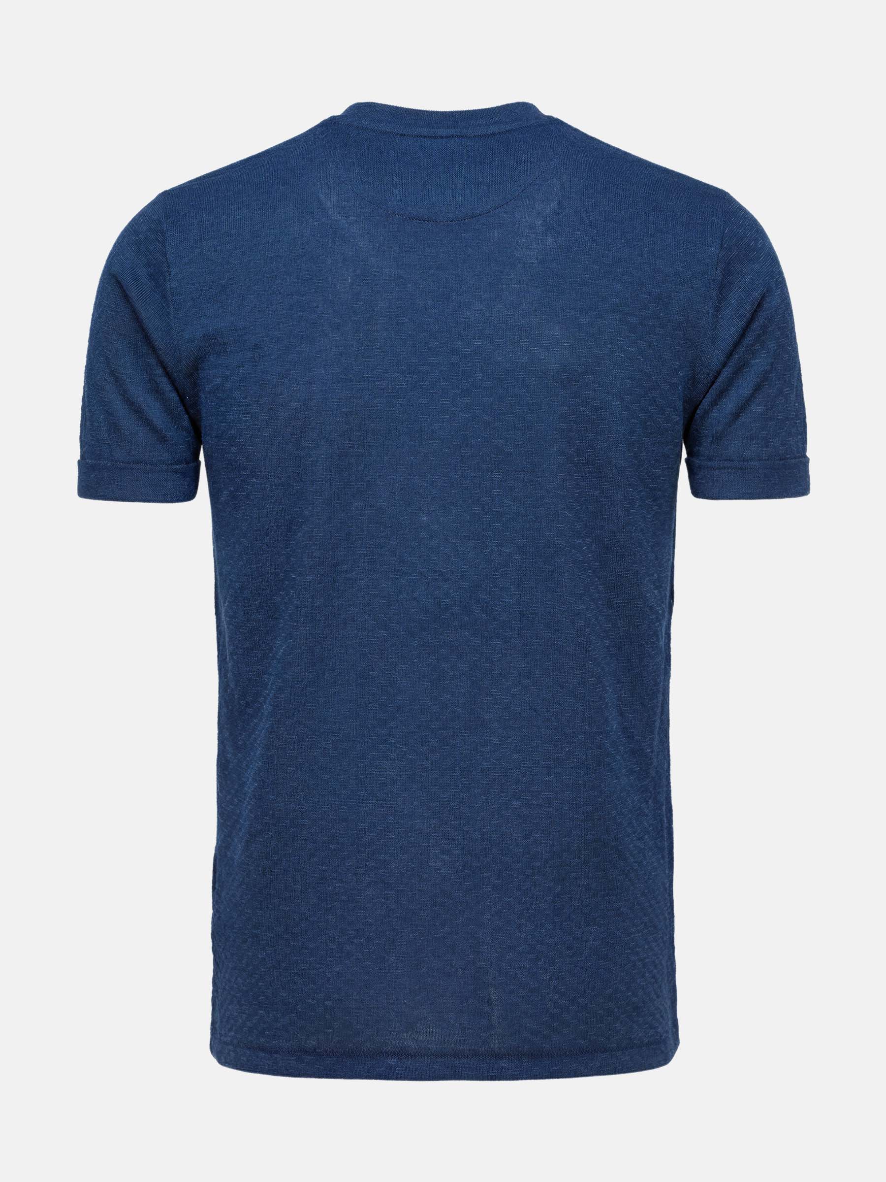 The Tyvon Navy Tshirt - Image 4