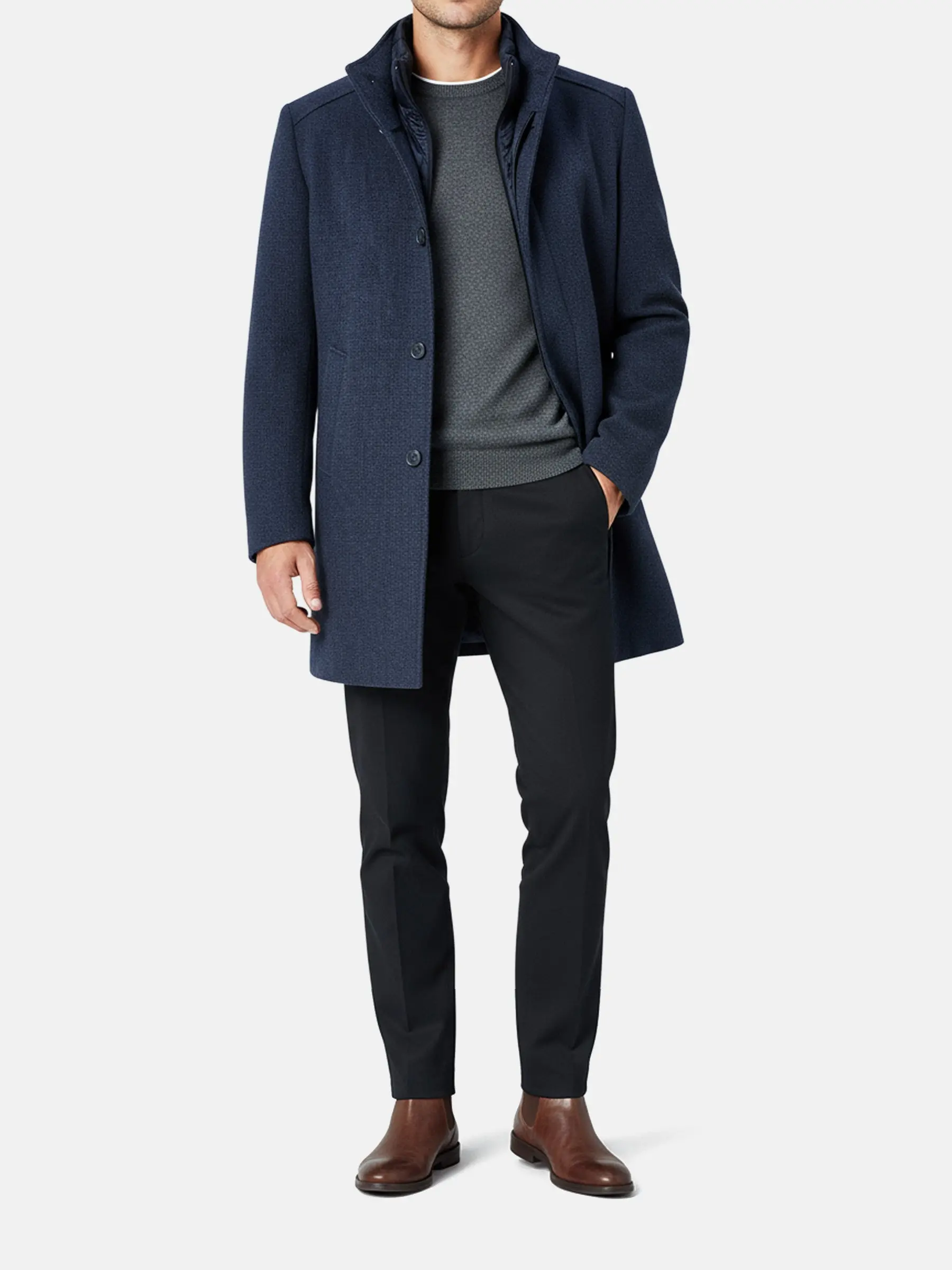 De Valtor lichtblauwe trenchcoat - Image 3