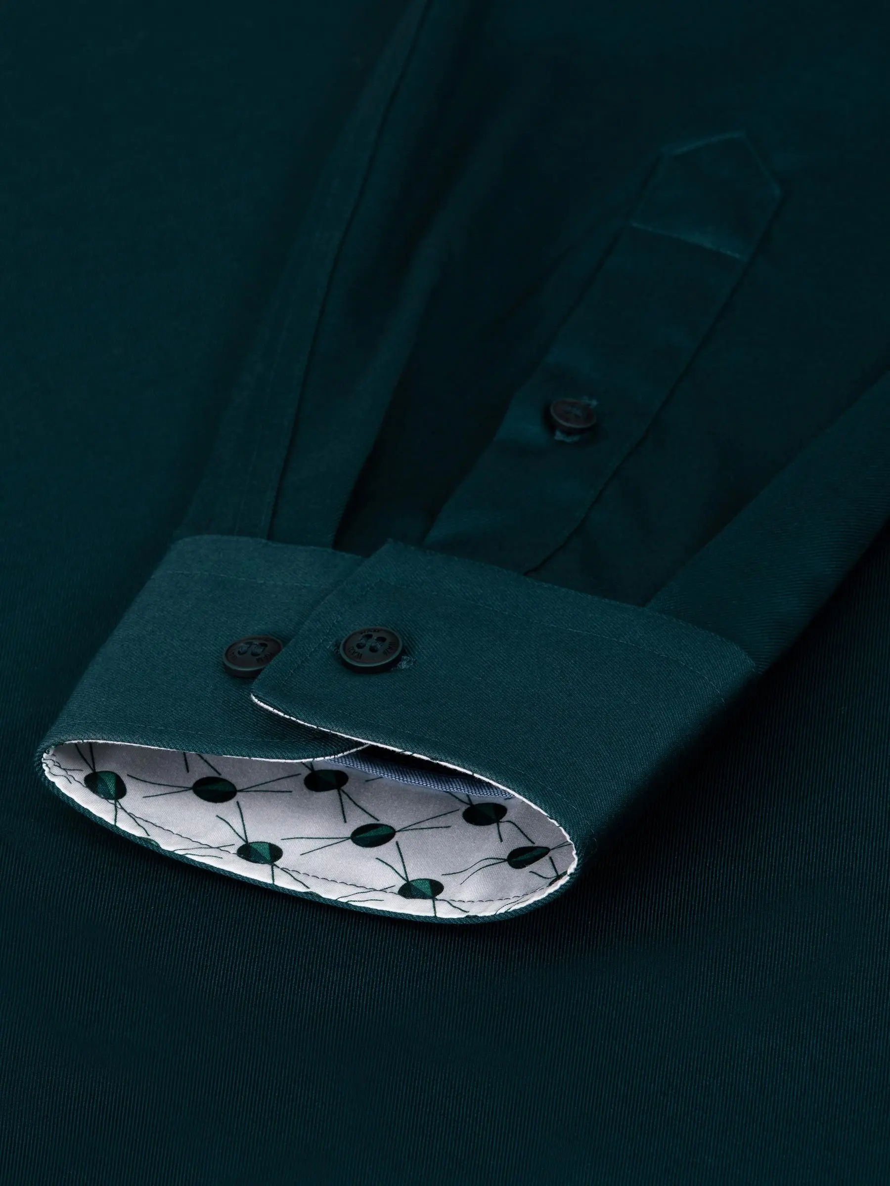 Het Vercelli Petrol shirt - Image 3